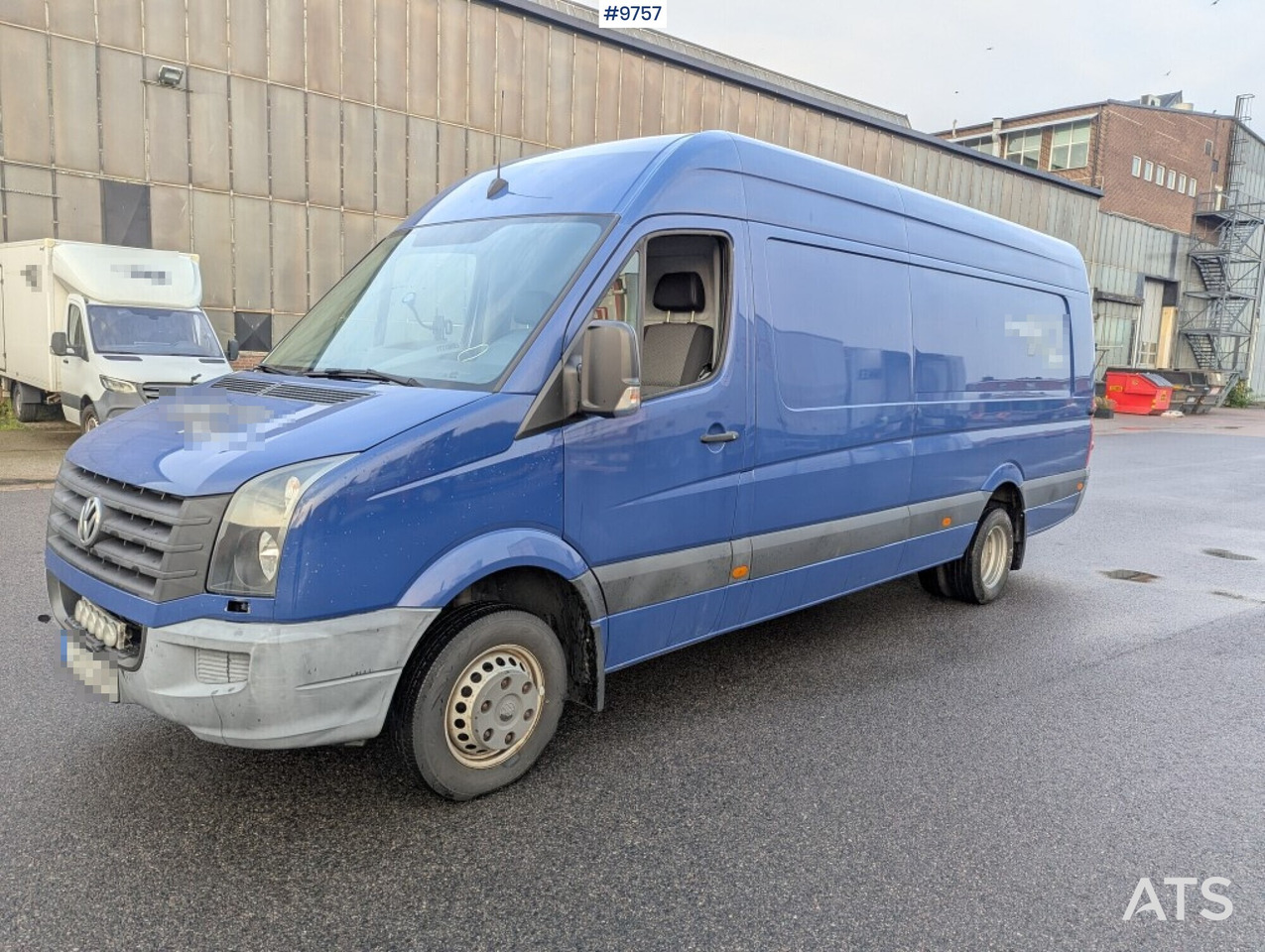 Volkswagen Crafter 50 van, C-registered - Furgón: foto 1 Volkswagen Crafter 50 van, C-registered - Furgón: foto 1