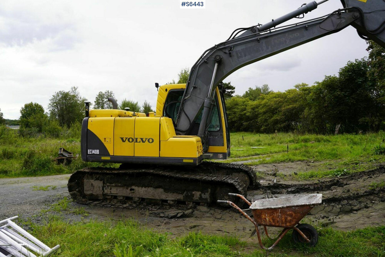 Volvo EC 140 BLC Excavator New swing bearing - Excavadora de cadenas: foto 4 Volvo EC 140 BLC Excavator New swing bearing - Excavadora de cadenas: foto 4