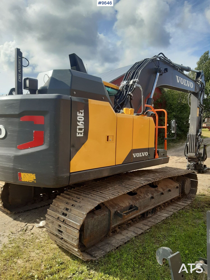 Volvo EC160 EL Excavation system and attachments - Excavadora de cadenas: foto 3 Volvo EC160 EL Excavation system and attachments - Excavadora de cadenas: foto 3