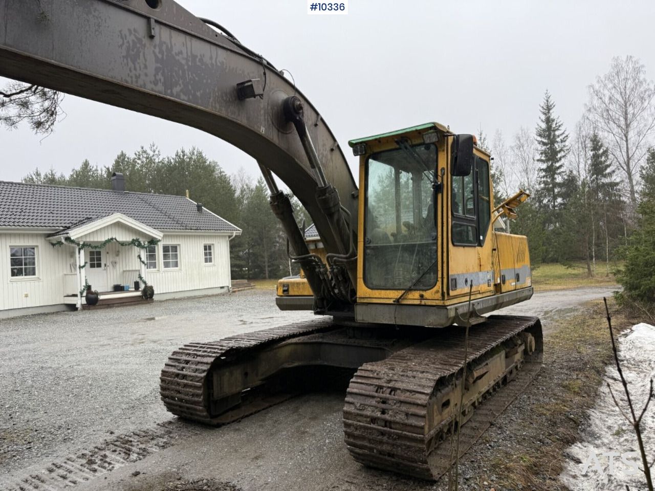 Volvo EC280 crawler excavator with attachments - Excavadora de cadenas: foto 3 Volvo EC280 crawler excavator with attachments - Excavadora de cadenas: foto 3
