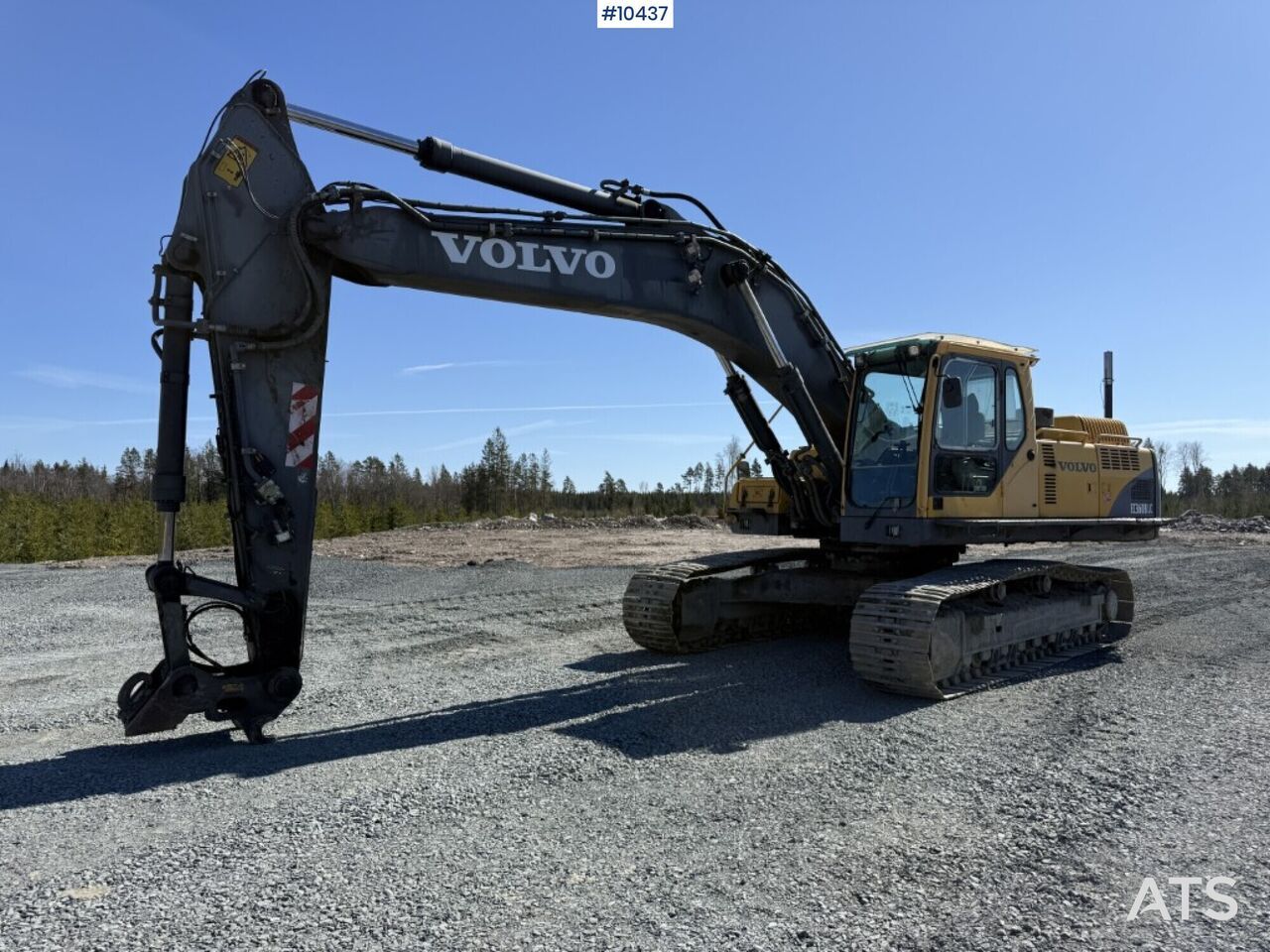 Volvo EC360 BLC (VIDEO) - Excavadora de cadenas: foto 1 Volvo EC360 BLC (VIDEO) - Excavadora de cadenas: foto 1