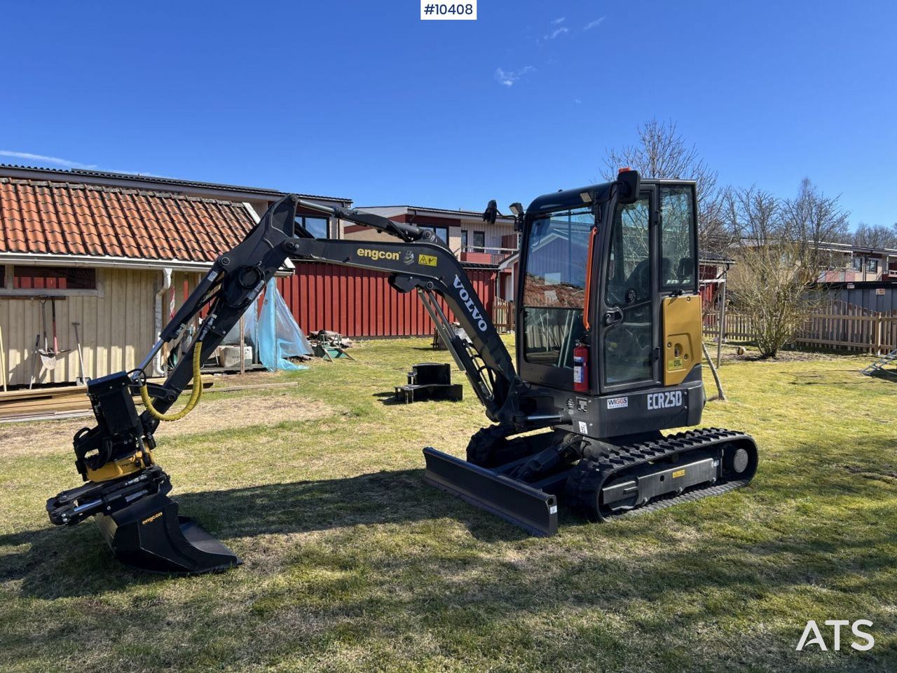 Volvo ECR25D Mini Excavator with only 6 hours - Miniexcavadora: foto 1 Volvo ECR25D Mini Excavator with only 6 hours - Miniexcavadora: foto 1