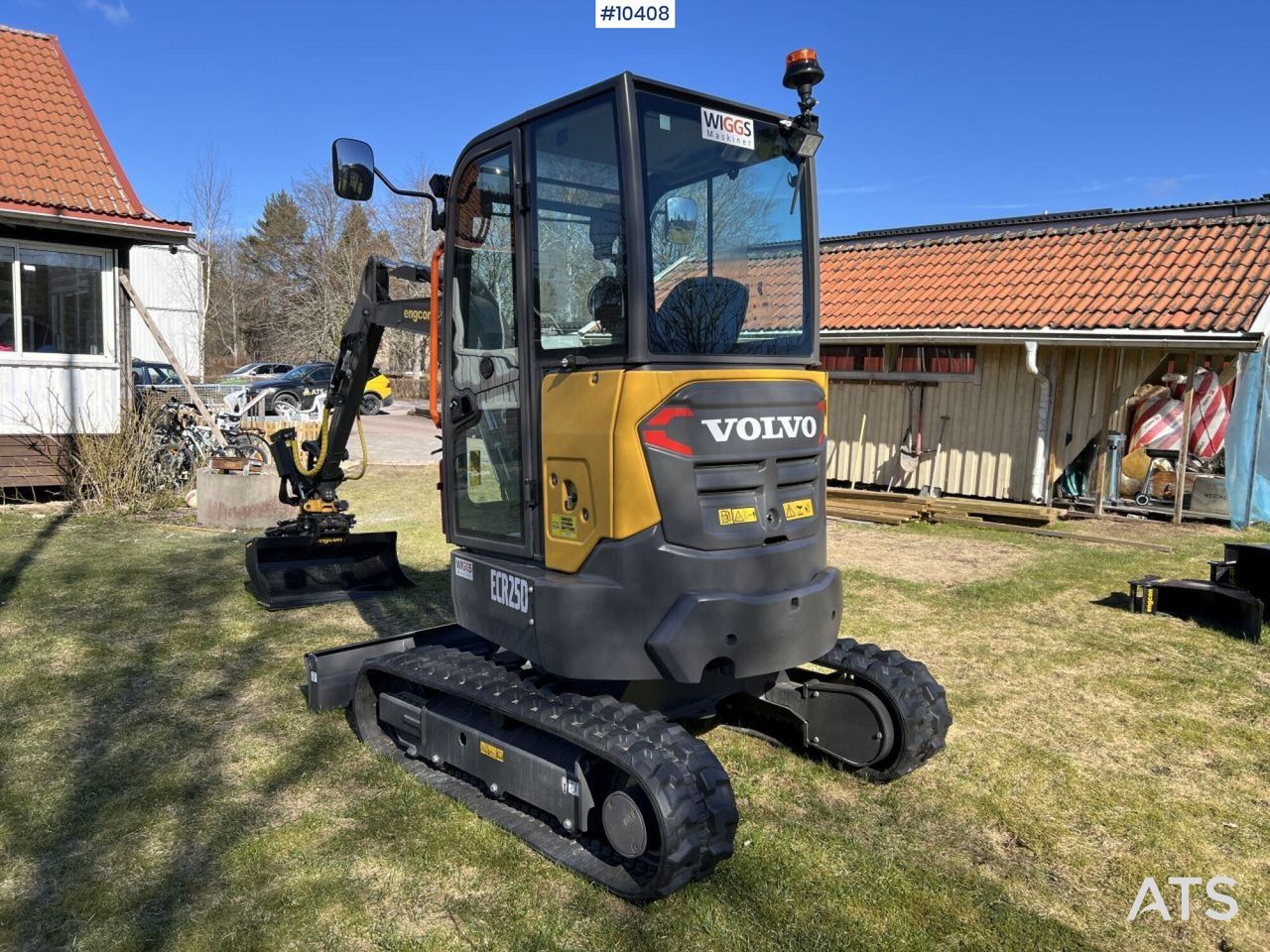 Volvo ECR25D Mini Excavator with only 6 hours - Miniexcavadora: foto 3 Volvo ECR25D Mini Excavator with only 6 hours - Miniexcavadora: foto 3
