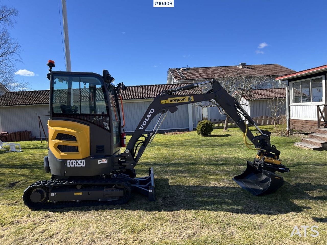 Volvo ECR25D Mini Excavator with only 6 hours - Miniexcavadora: foto 2 Volvo ECR25D Mini Excavator with only 6 hours - Miniexcavadora: foto 2
