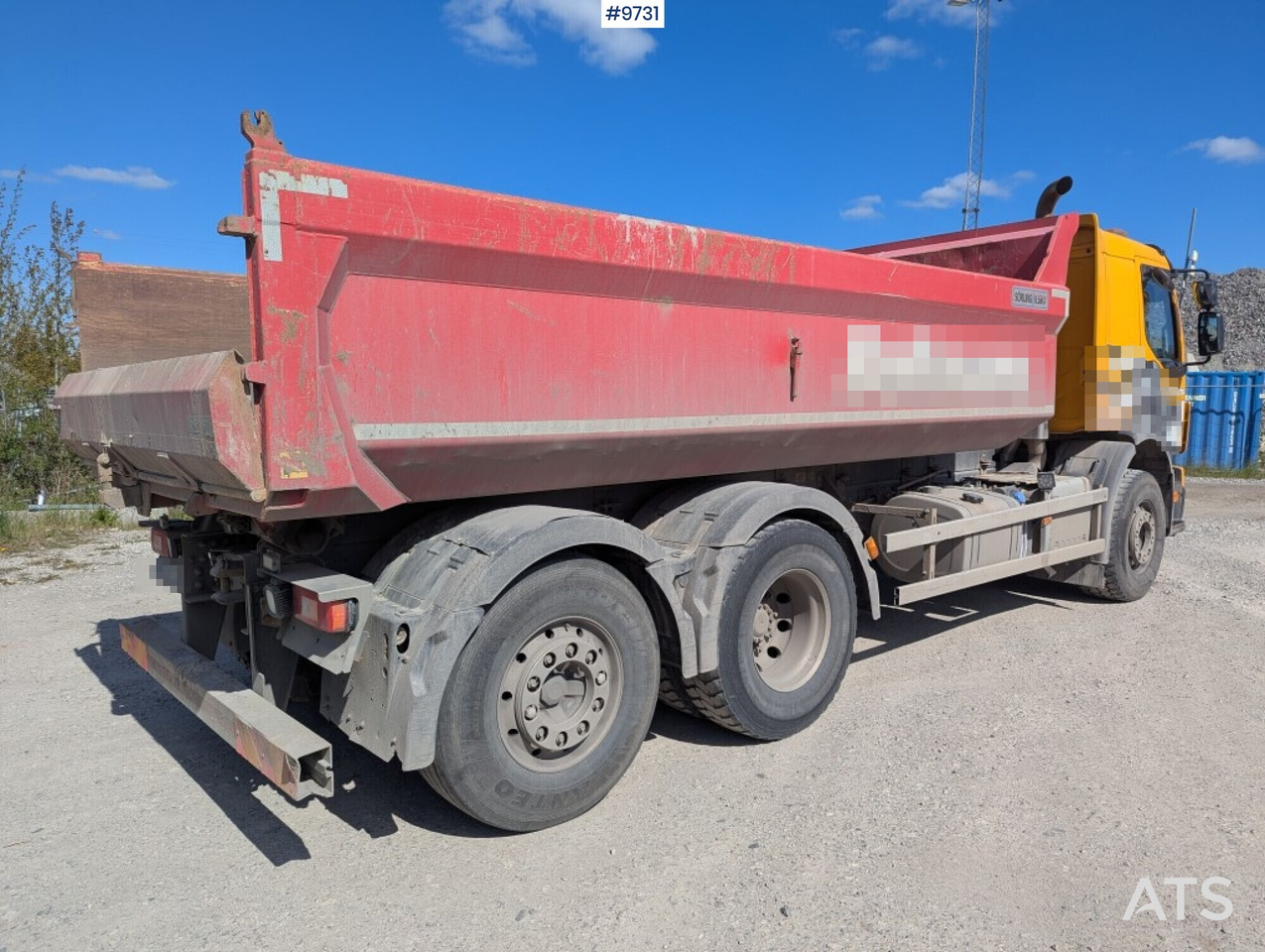 Volvo FE 6X2 tippbil (349,000:- ex moms) - Volquete camión: foto 4 Volvo FE 6X2 tippbil (349,000:- ex moms) - Volquete camión: foto 4