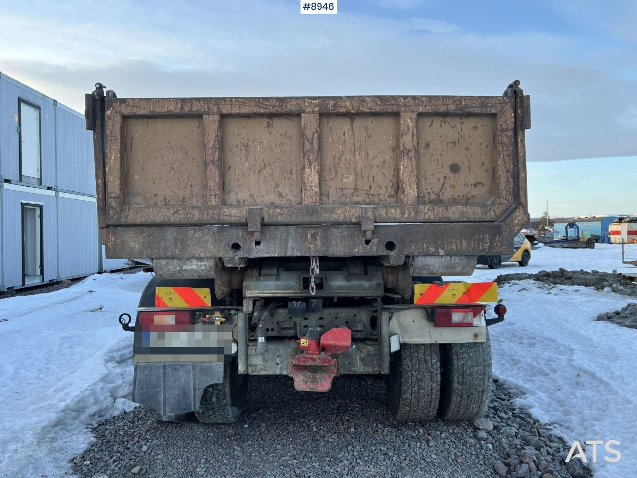 Volvo FH 12 8*2 Hooklift - REPAIR OBJECT - Multibasculante camión: foto 5 Volvo FH 12 8*2 Hooklift - REPAIR OBJECT - Multibasculante camión: foto 5