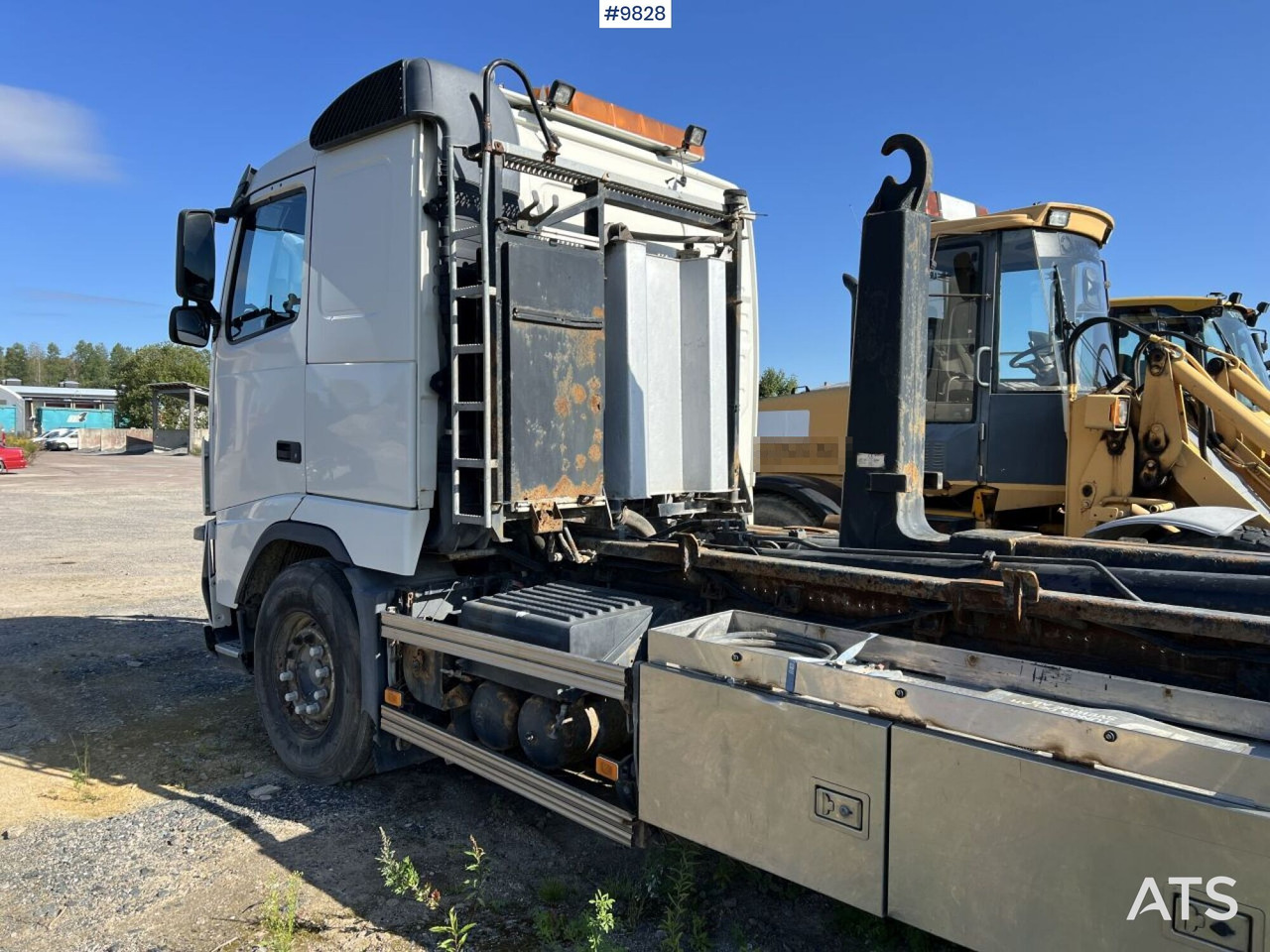 Volvo FH 480 Hook Truck - Multibasculante camión: foto 4 Volvo FH 480 Hook Truck - Multibasculante camión: foto 4