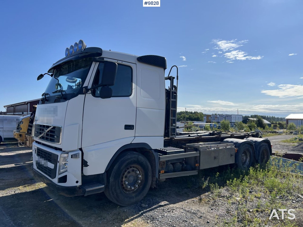 Volvo FH 480 Hook Truck - Multibasculante camión: foto 1 Volvo FH 480 Hook Truck - Multibasculante camión: foto 1