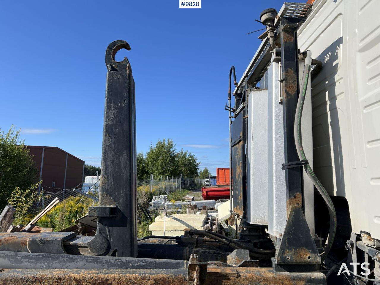 Volvo FH 480 Hook Truck - Multibasculante camión: foto 5 Volvo FH 480 Hook Truck - Multibasculante camión: foto 5
