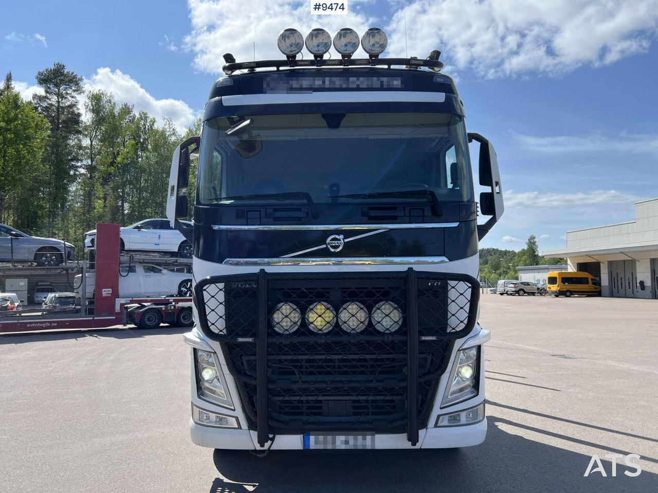 Volvo FH13 Logging truck with Loglift 105S crane - Camión forestal: foto 3 Volvo FH13 Logging truck with Loglift 105S crane - Camión forestal: foto 3