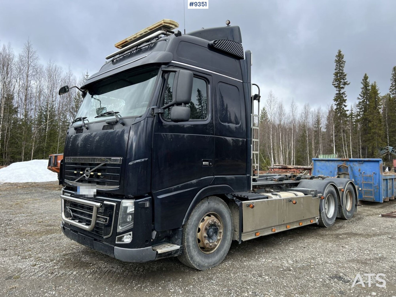 Volvo FH16 6X4 Hooklift - Multibasculante camión: foto 1 Volvo FH16 6X4 Hooklift - Multibasculante camión: foto 1