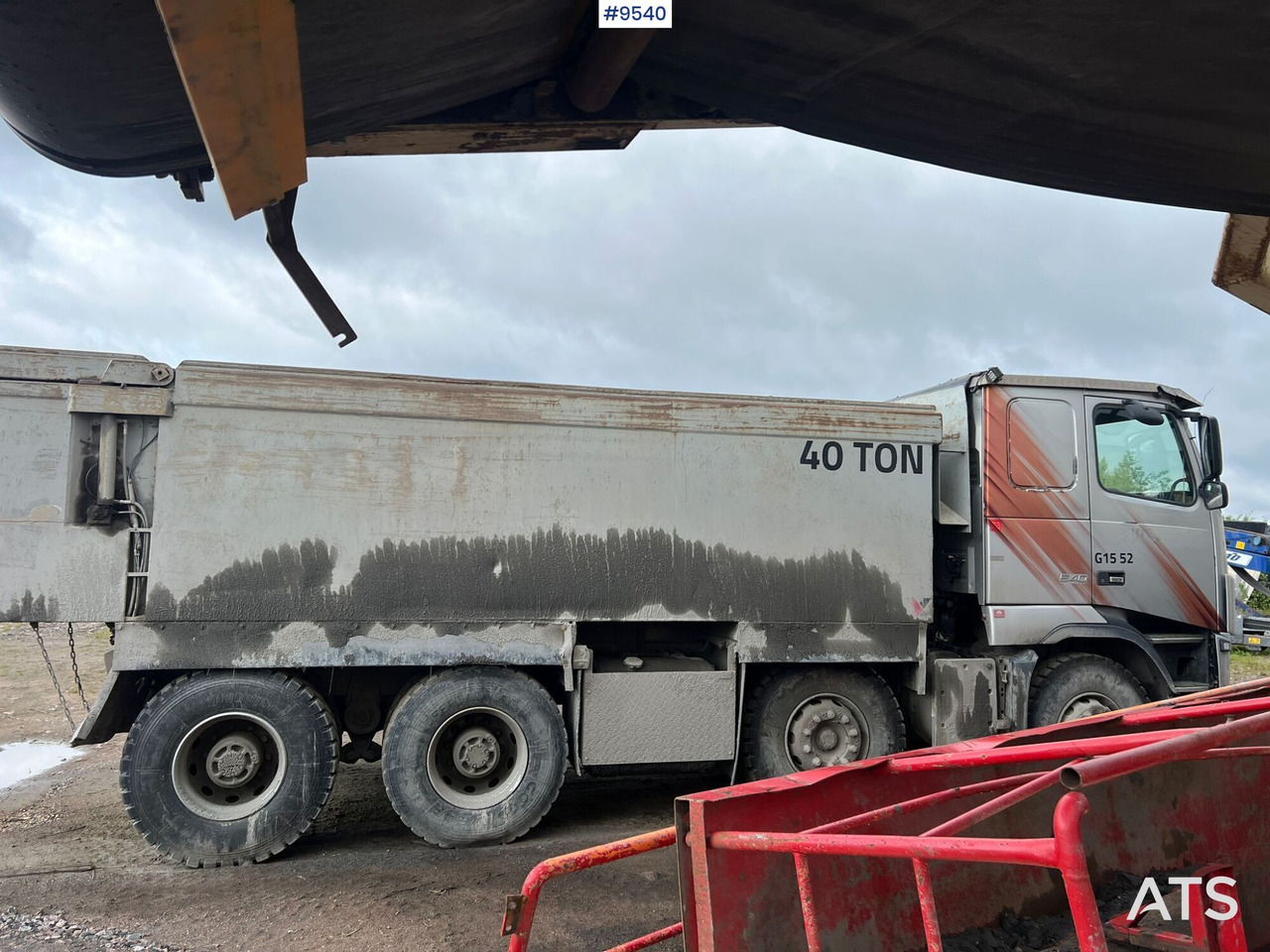 Volvo FH16 8*4 Tipper/Mining truck - Volquete camión: foto 5 Volvo FH16 8*4 Tipper/Mining truck - Volquete camión: foto 5