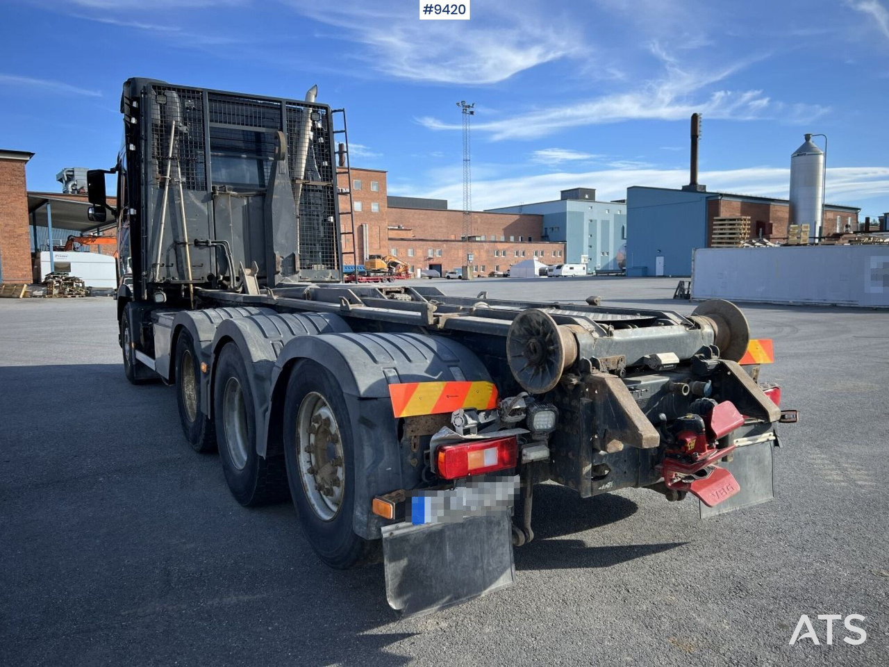 Volvo FH16 8*4 Tridem Hooklift - Multibasculante camión: foto 4 Volvo FH16 8*4 Tridem Hooklift - Multibasculante camión: foto 4