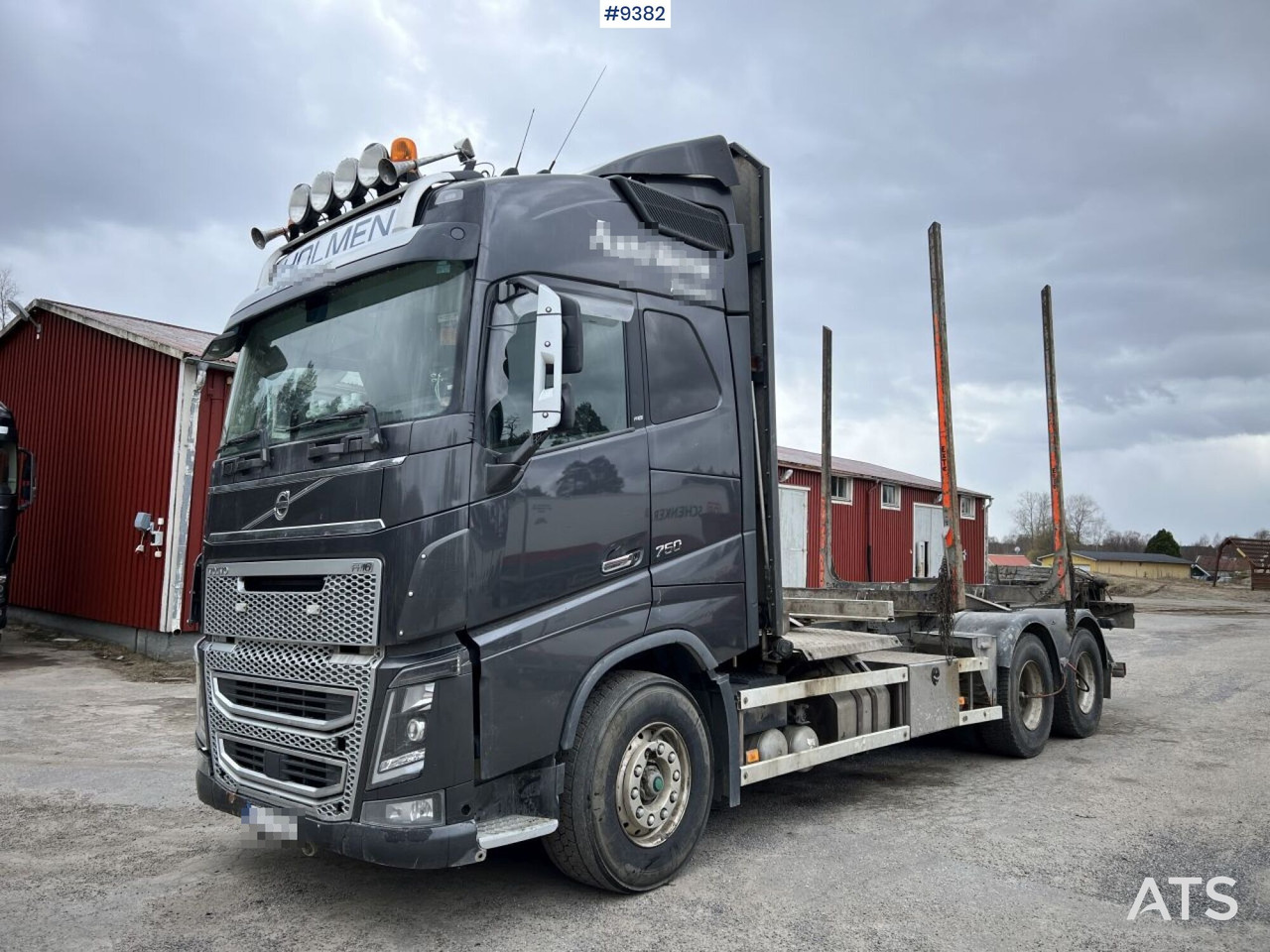 Volvo FH16 Timber truck / Logging truck (VIDEO) - Camión forestal: foto 1 Volvo FH16 Timber truck / Logging truck (VIDEO) - Camión forestal: foto 1