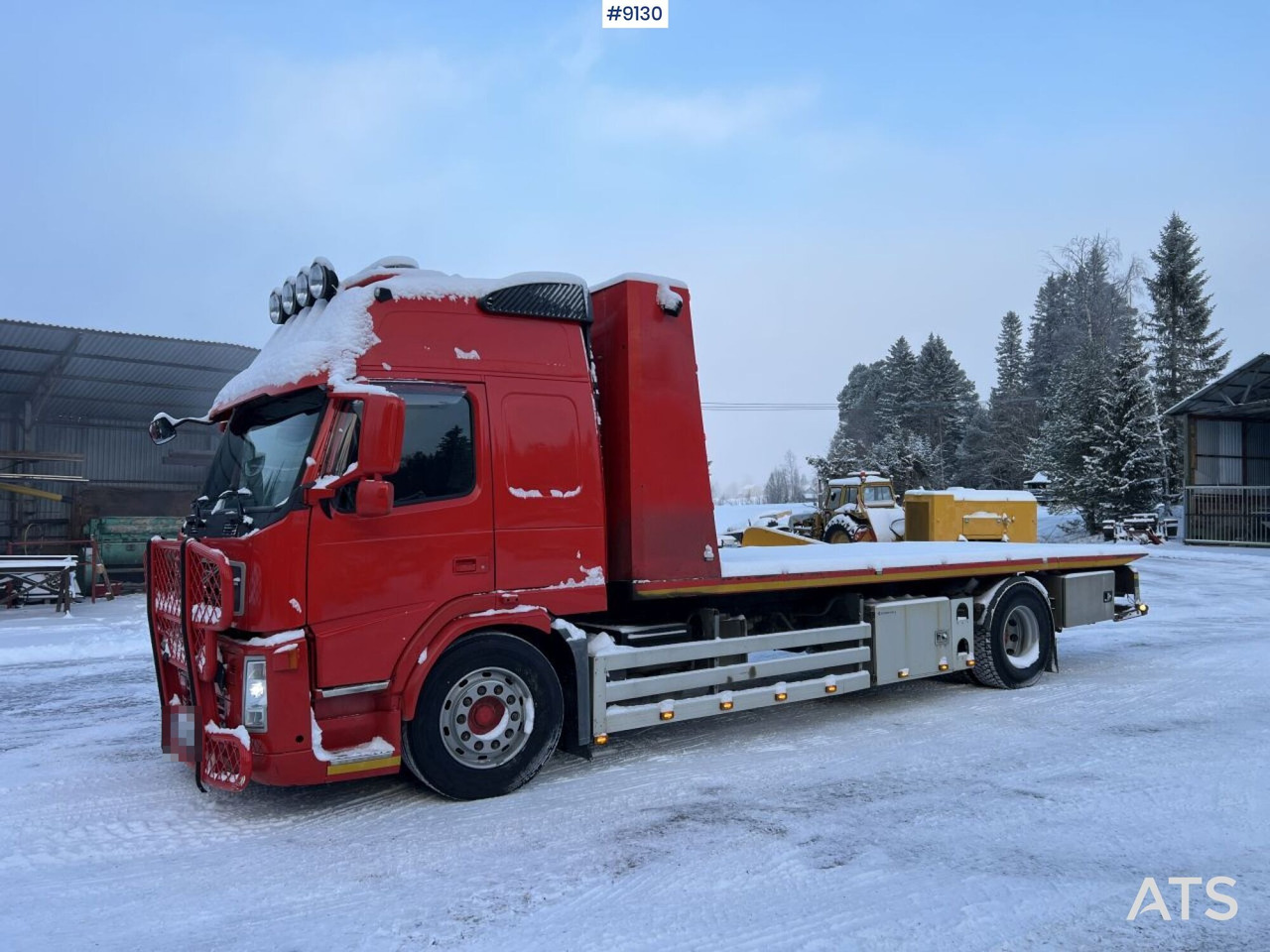 Volvo FM 300 Tow truck (VIDEO) - Grua de remolque autos: foto 1 Volvo FM 300 Tow truck (VIDEO) - Grua de remolque autos: foto 1