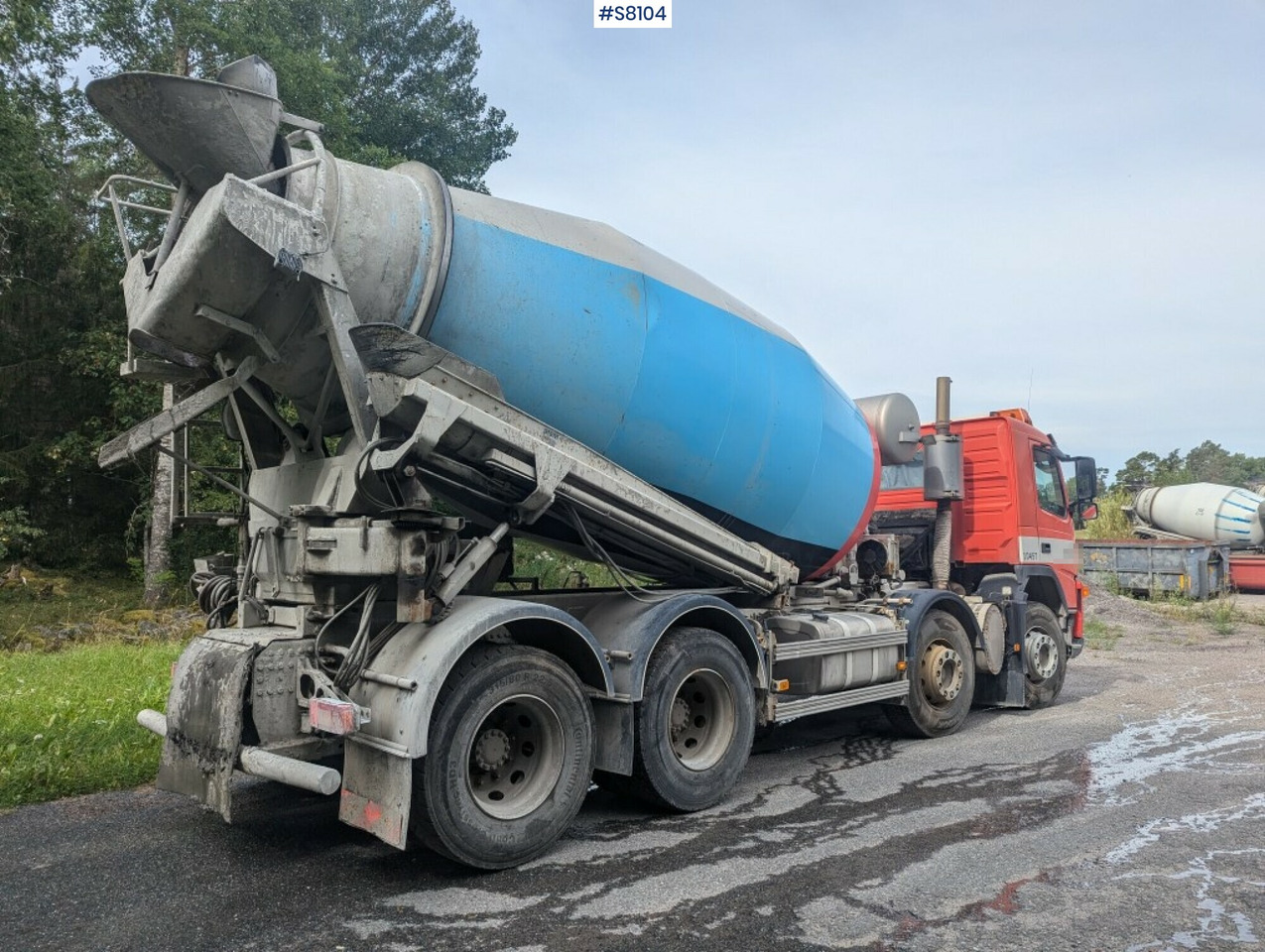 Volvo FM400 8X4 Mixer Truck SEE VIDEO - Camión hormigonera: foto 4 Volvo FM400 8X4 Mixer Truck SEE VIDEO - Camión hormigonera: foto 4