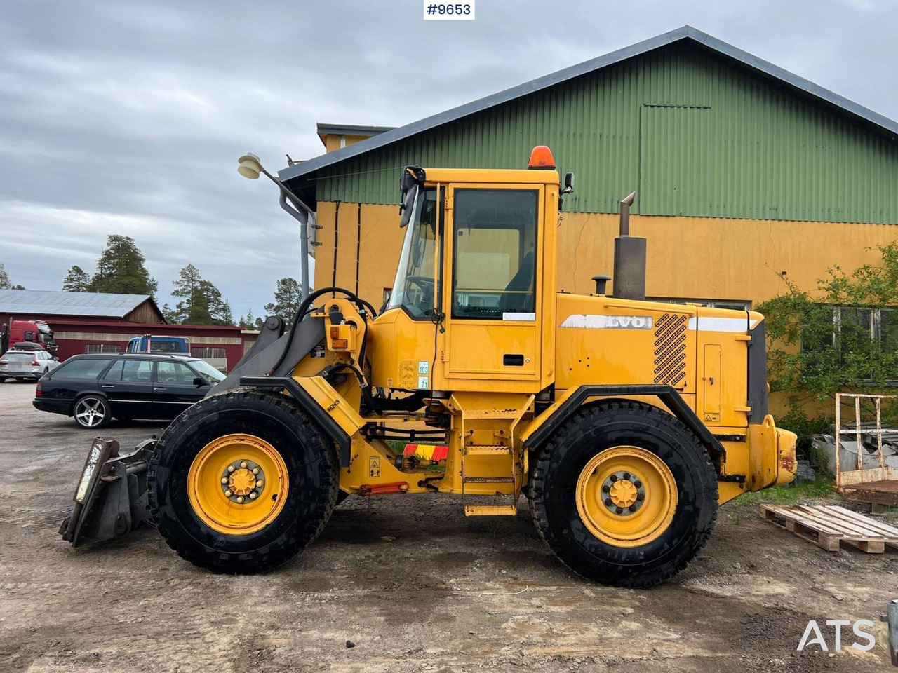 Volvo L50D Wheel loader with skew bracket - Cargadora de ruedas: foto 2 Volvo L50D Wheel loader with skew bracket - Cargadora de ruedas: foto 2