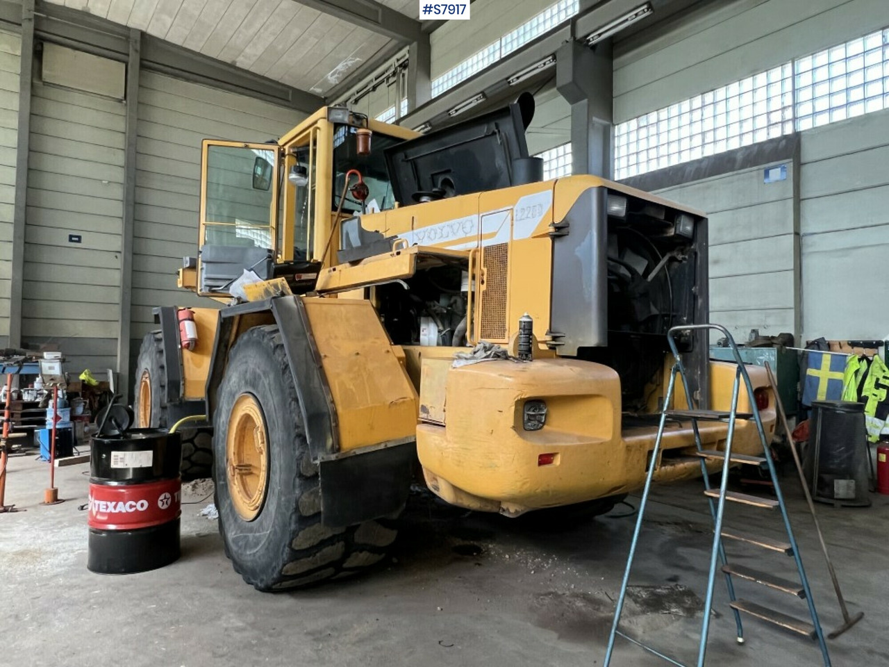 Wheel loader, Volvo L220 D - Cargadora de ruedas: foto 5 Wheel loader, Volvo L220 D - Cargadora de ruedas: foto 5