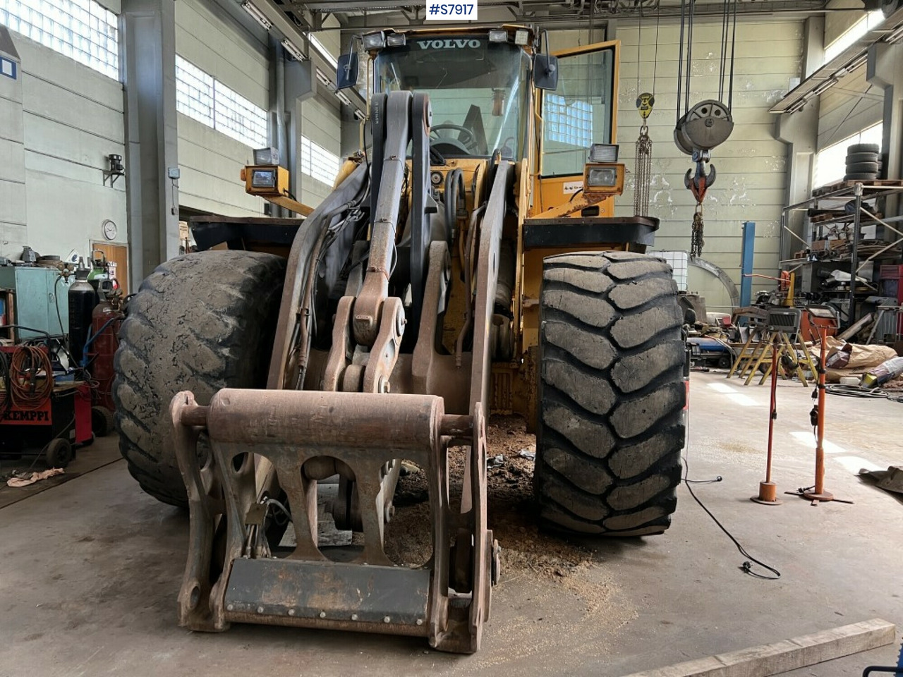 Wheel loader, Volvo L220 D - Cargadora de ruedas: foto 2 Wheel loader, Volvo L220 D - Cargadora de ruedas: foto 2
