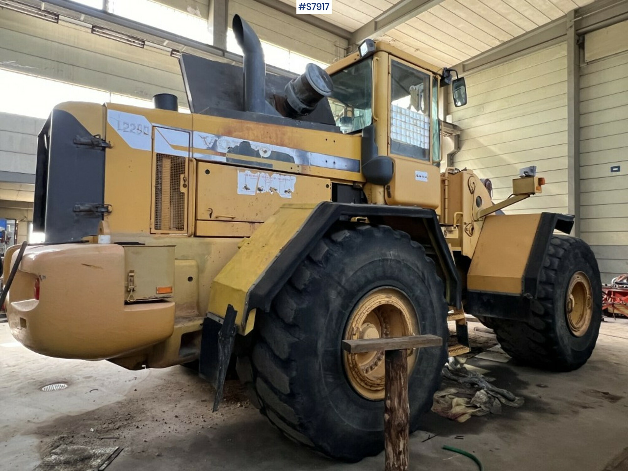 Wheel loader, Volvo L220 D - Cargadora de ruedas: foto 3 Wheel loader, Volvo L220 D - Cargadora de ruedas: foto 3