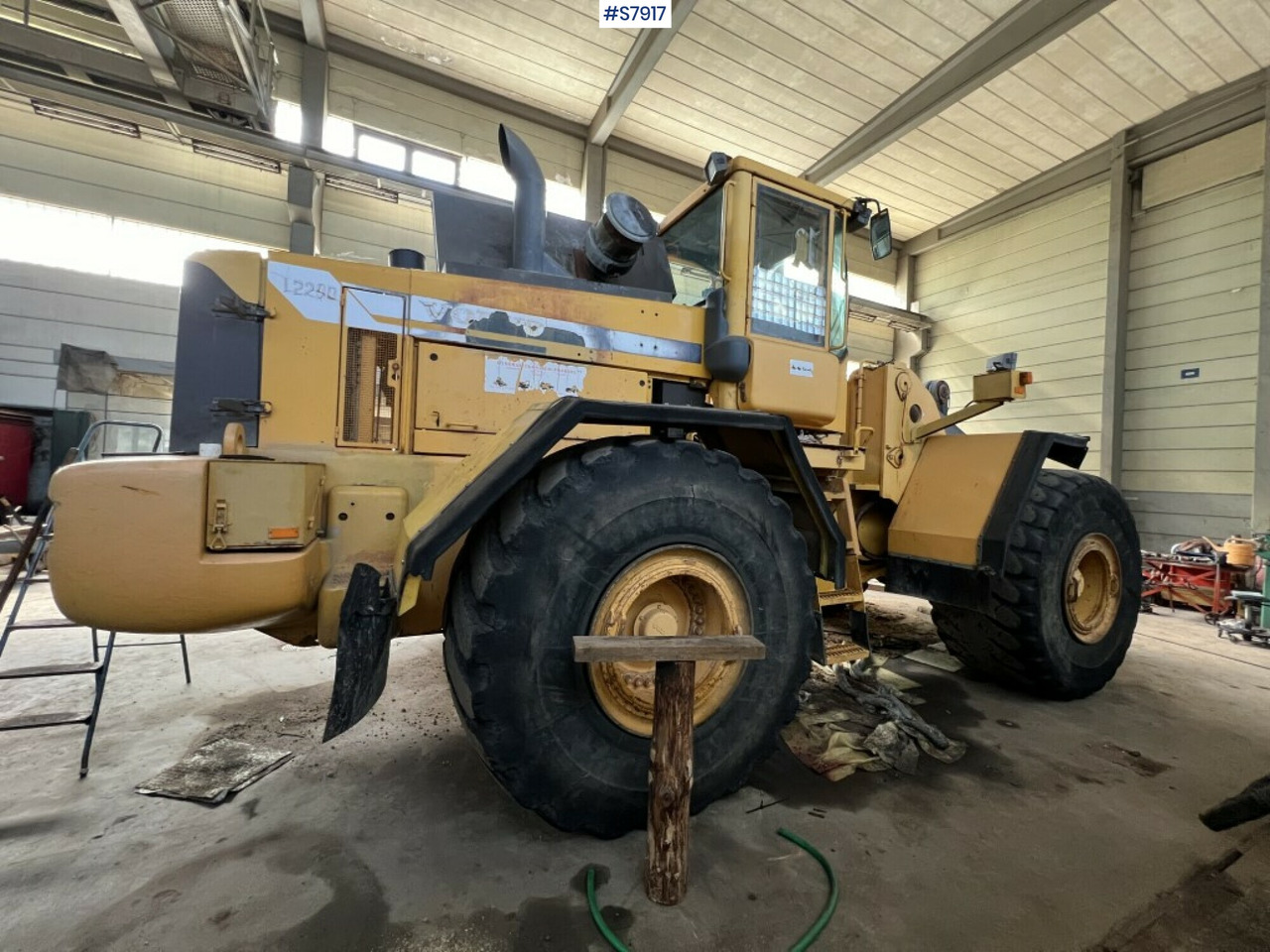 Leasing financiero de  Wheel loader, Volvo L220 D leasing Wheel loader, Volvo L220 D: foto 7