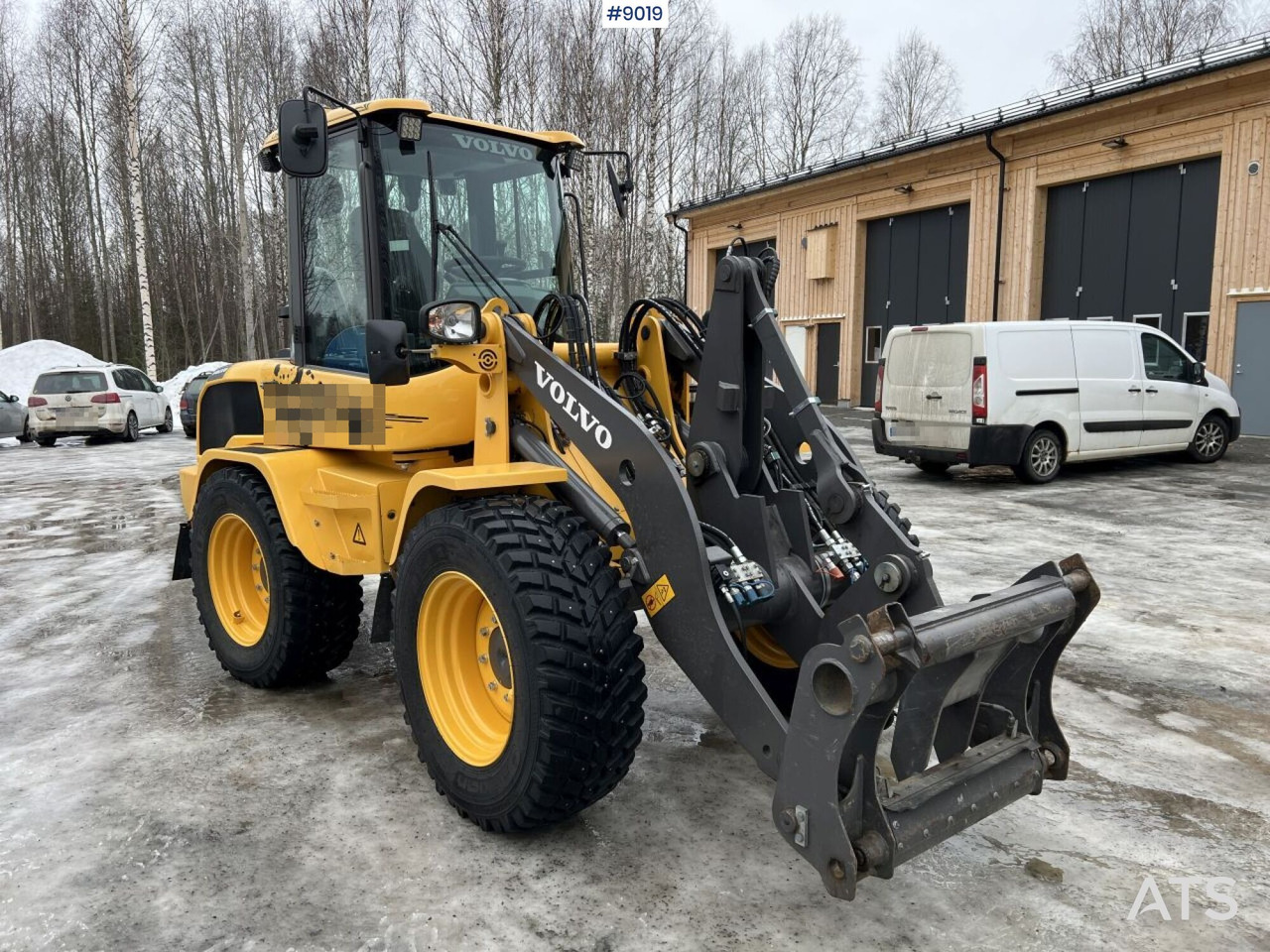 Wheel loader Volvo L35 GT (See Video) - Cargadora de ruedas: foto 2 Wheel loader Volvo L35 GT (See Video) - Cargadora de ruedas: foto 2