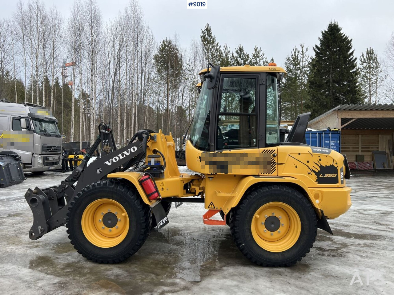 Wheel loader Volvo L35 GT (See Video) - Cargadora de ruedas: foto 1 Wheel loader Volvo L35 GT (See Video) - Cargadora de ruedas: foto 1
