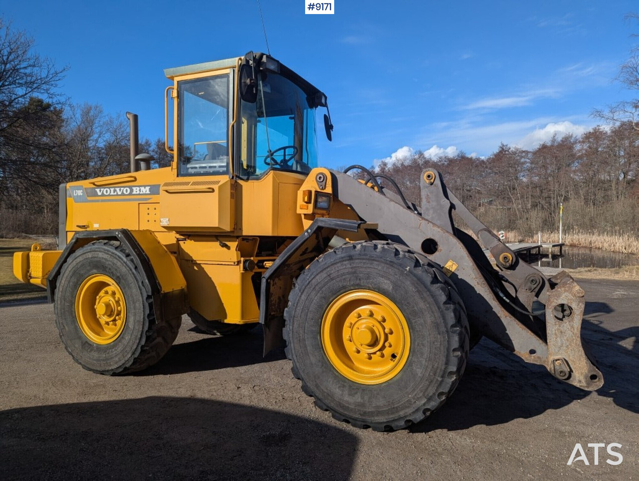 Wheel loader Volvo L70C (SEE VIDEO) - Cargadora de ruedas: foto 1 Wheel loader Volvo L70C (SEE VIDEO) - Cargadora de ruedas: foto 1