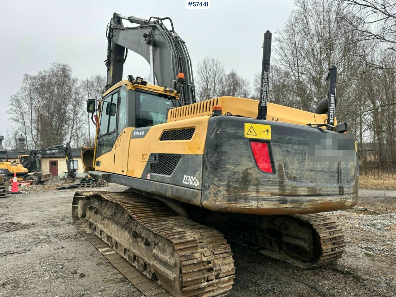 Wheeled excavator Volvo EC300 DL With rotor, digging system and buckets SEE VIDEO - Excavadora de cadenas: foto 2 Wheeled excavator Volvo EC300 DL With rotor, digging system and buckets SEE VIDEO - Excavadora de cadenas: foto 2
