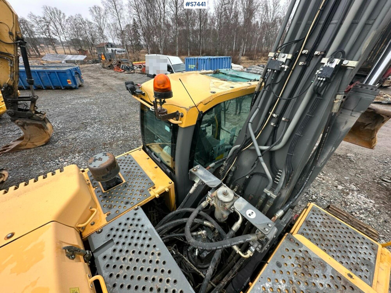 Wheeled excavator Volvo EC300 DL With rotor, digging system and buckets SEE VIDEO - Excavadora de cadenas: foto 5 Wheeled excavator Volvo EC300 DL With rotor, digging system and buckets SEE VIDEO - Excavadora de cadenas: foto 5