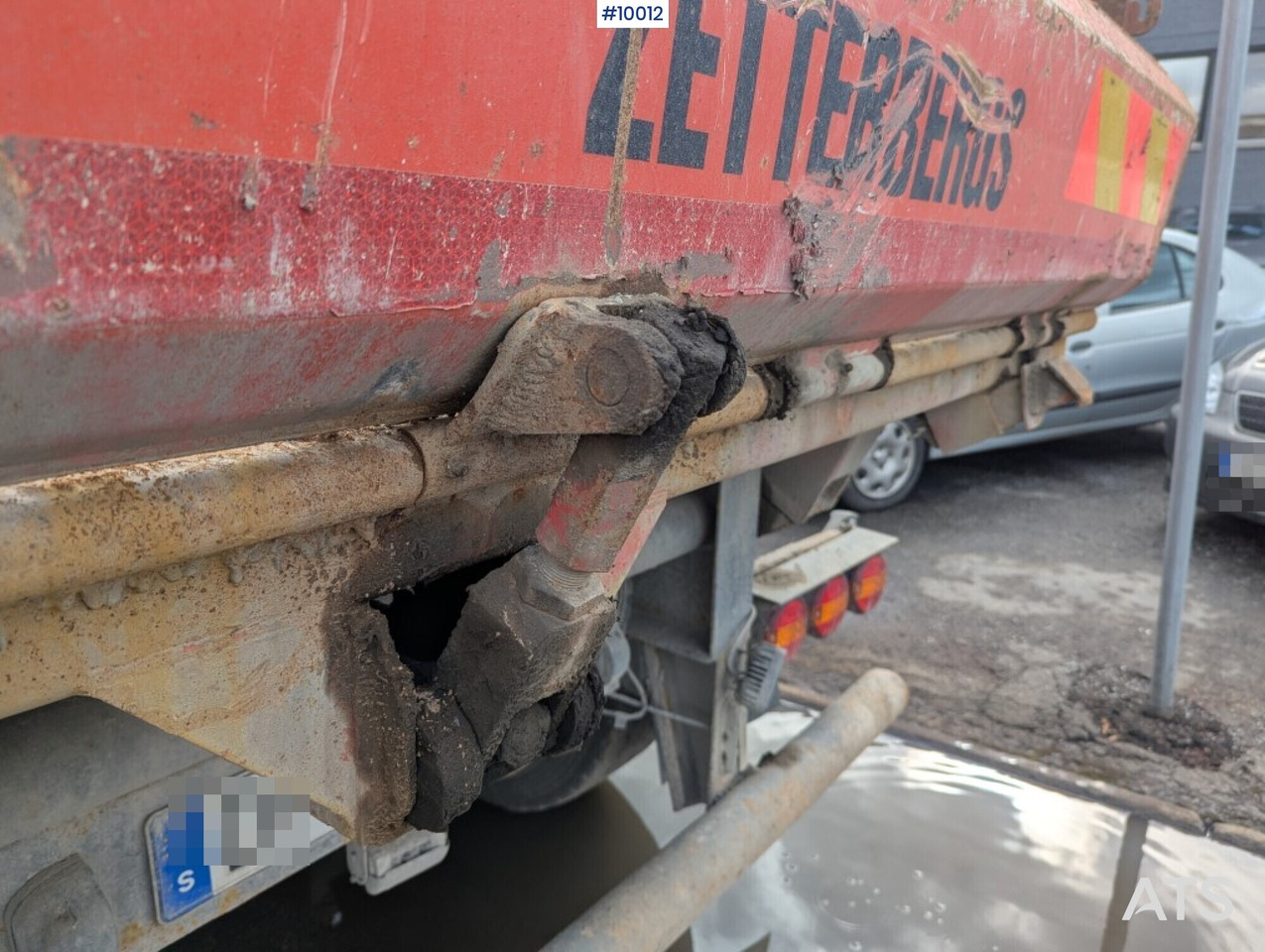 Zorzi / Zetterbergs 24 B 050 DR wagon - Volquete remolque: foto 5 Zorzi / Zetterbergs 24 B 050 DR wagon - Volquete remolque: foto 5