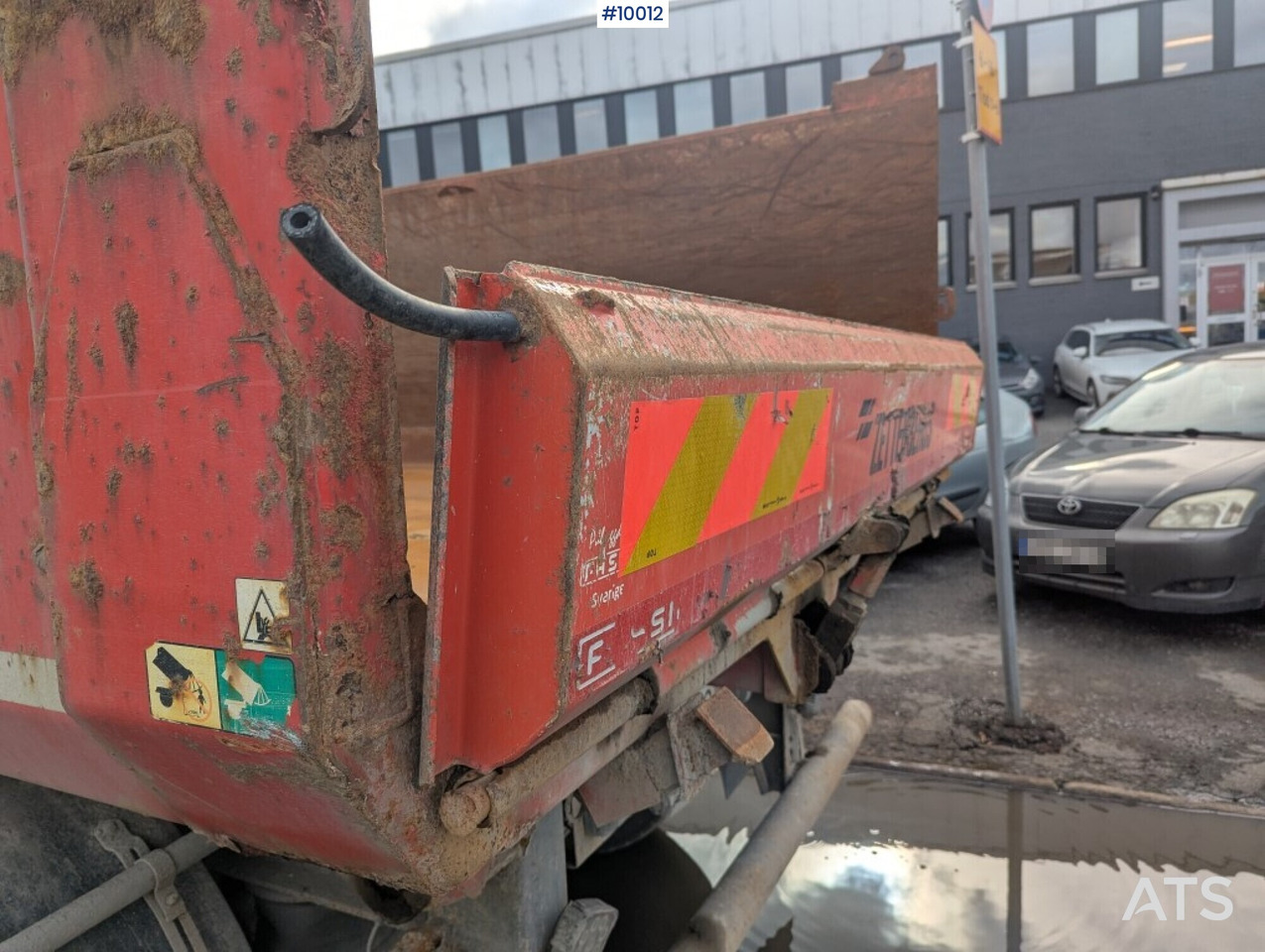 Zorzi / Zetterbergs 24 B 050 DR wagon - Volquete remolque: foto 4 Zorzi / Zetterbergs 24 B 050 DR wagon - Volquete remolque: foto 4