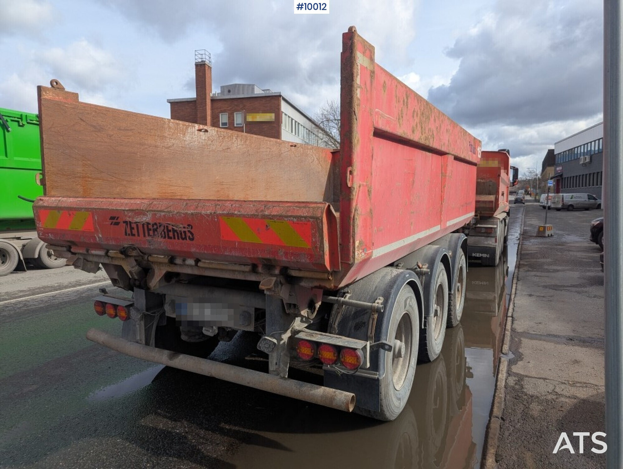 Zorzi / Zetterbergs 24 B 050 DR wagon - Volquete remolque: foto 2 Zorzi / Zetterbergs 24 B 050 DR wagon - Volquete remolque: foto 2