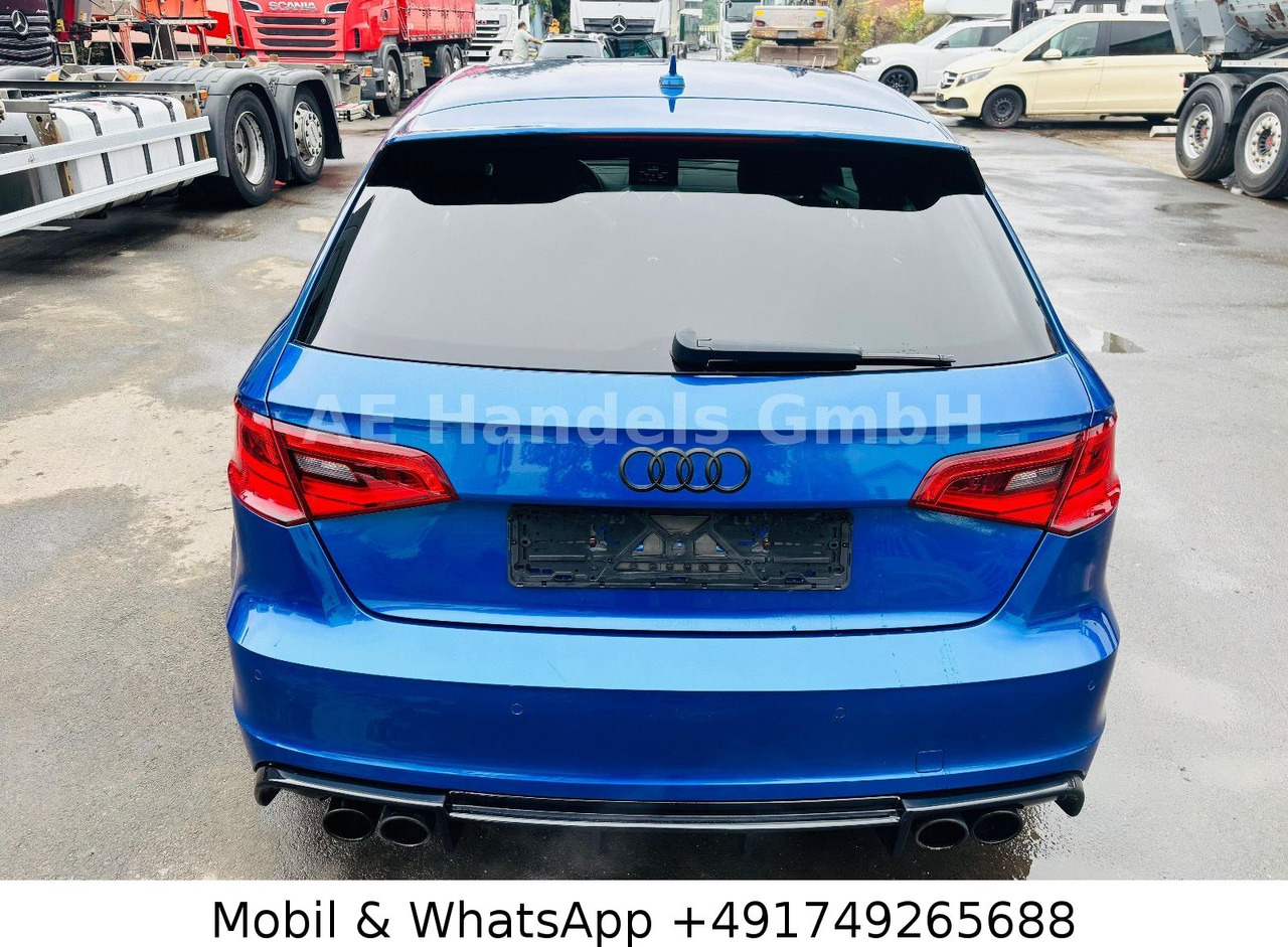 Audi S3 Sportback Quattro ABT-Power S *HJS/SportAbgas - Sedan: foto 4 Audi S3 Sportback Quattro ABT-Power S *HJS/SportAbgas - Sedan: foto 4