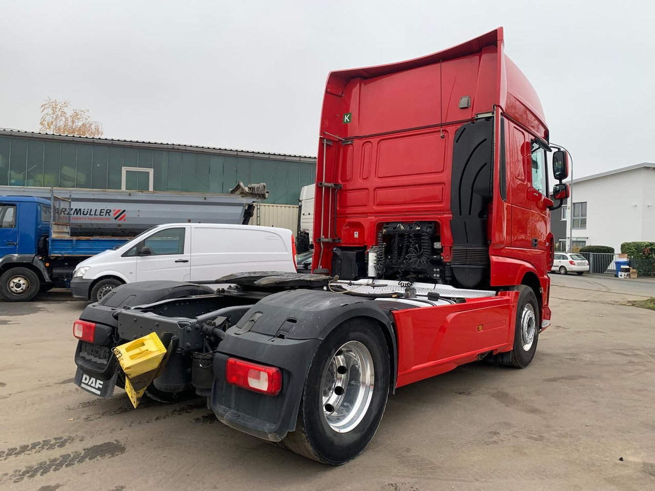 DAF XF 480 SSC BL *Retarder/2-Kreis-Hydr./Standklima - Cabeza tractora: foto 4 DAF XF 480 SSC BL *Retarder/2-Kreis-Hydr./Standklima - Cabeza tractora: foto 4