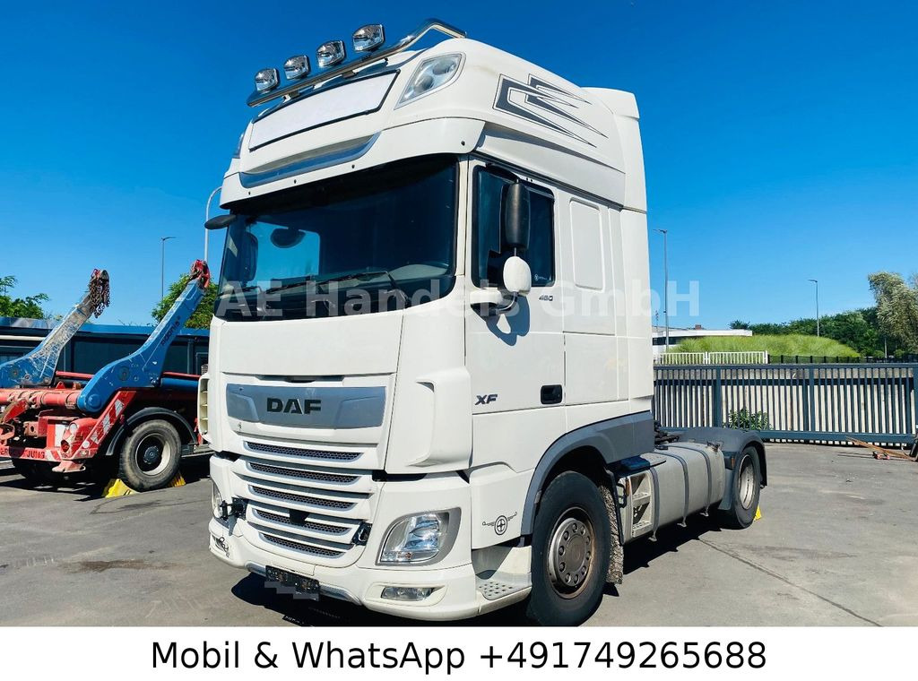 DAF XF 480 SSC BL *Retarder / LDW / Standklima DAF XF 480 SSC BL *Retarder / LDW / Standklima - Cabeza tractora: foto 1 DAF XF 480 SSC BL *Retarder / LDW / Standklima DAF XF 480 SSC BL *Retarder / LDW / Standklima - Cabeza tractora: foto 1
