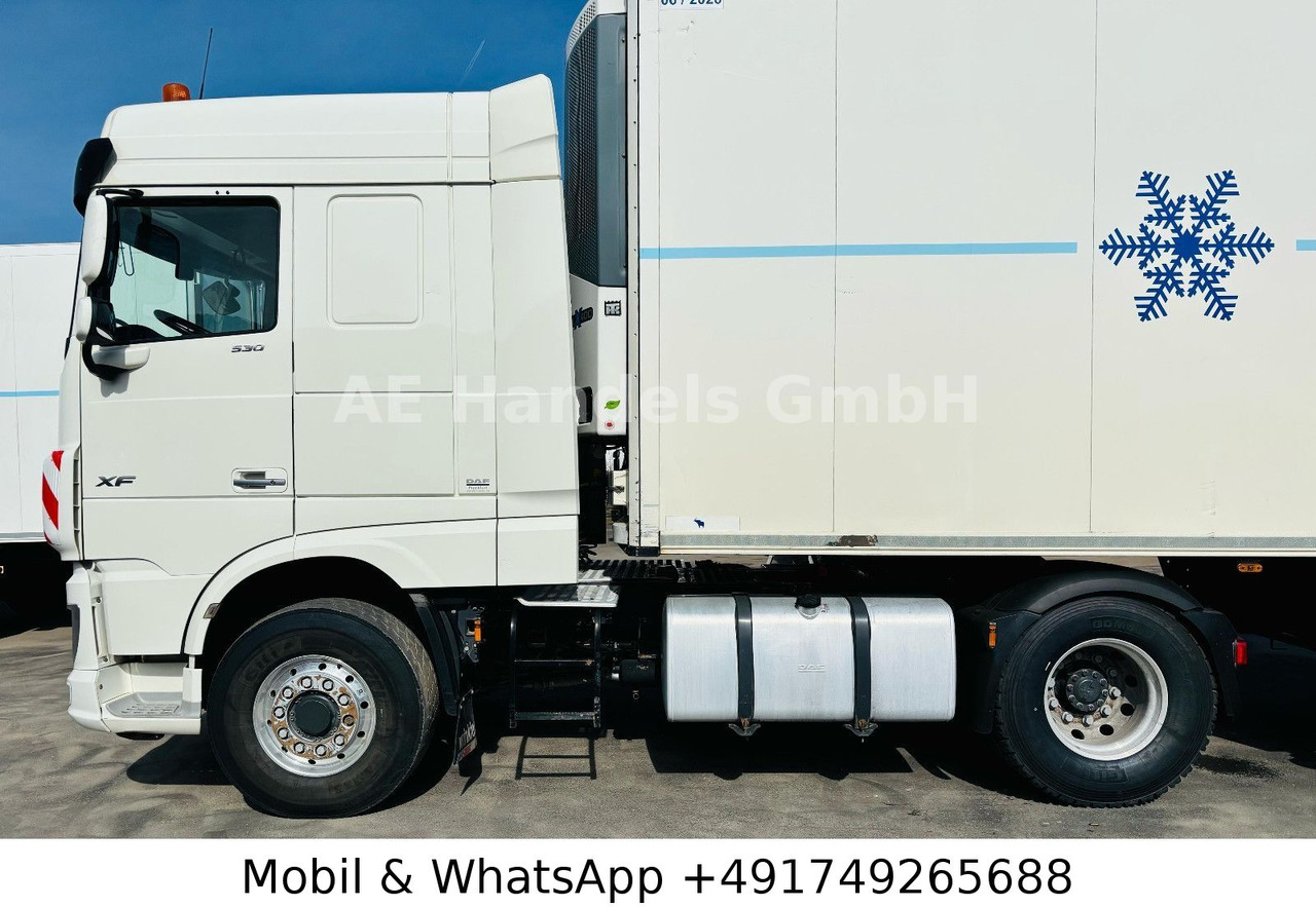 DAF XF 530 SC BL PXP 4x4 *Retarder/Hydr./Standklima - Cabeza tractora: foto 5 DAF XF 530 SC BL PXP 4x4 *Retarder/Hydr./Standklima - Cabeza tractora: foto 5