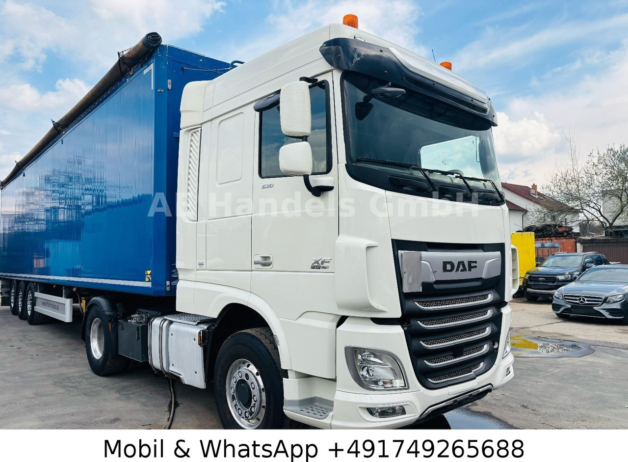 DAF XF 530 SC BL PXP 4x4 *Retarder/Hydr./Standklima - Cabeza tractora: foto 1 DAF XF 530 SC BL PXP 4x4 *Retarder/Hydr./Standklima - Cabeza tractora: foto 1