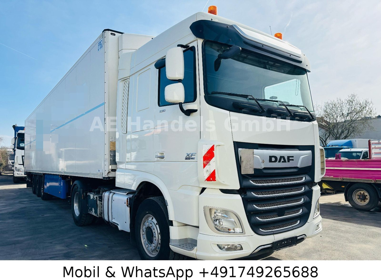 DAF XF 530 SC BL PXP 4x4 *Retarder/Hydr./Standklima - Cabeza tractora: foto 1 DAF XF 530 SC BL PXP 4x4 *Retarder/Hydr./Standklima - Cabeza tractora: foto 1