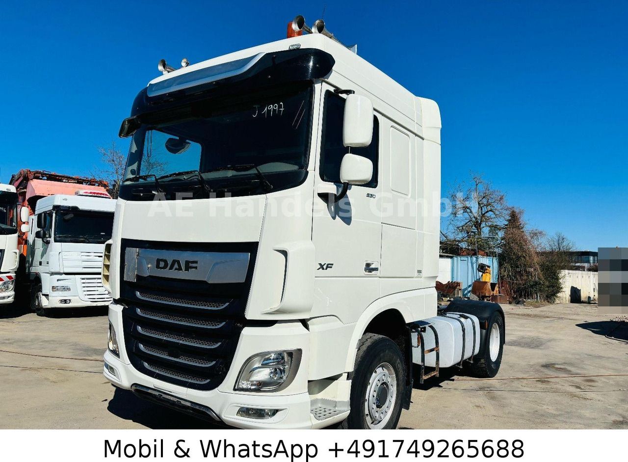 DAF XF 530 SC BL PXP 4x4 *Retarder/Hydr./Standklima - Cabeza tractora: foto 1 DAF XF 530 SC BL PXP 4x4 *Retarder/Hydr./Standklima - Cabeza tractora: foto 1