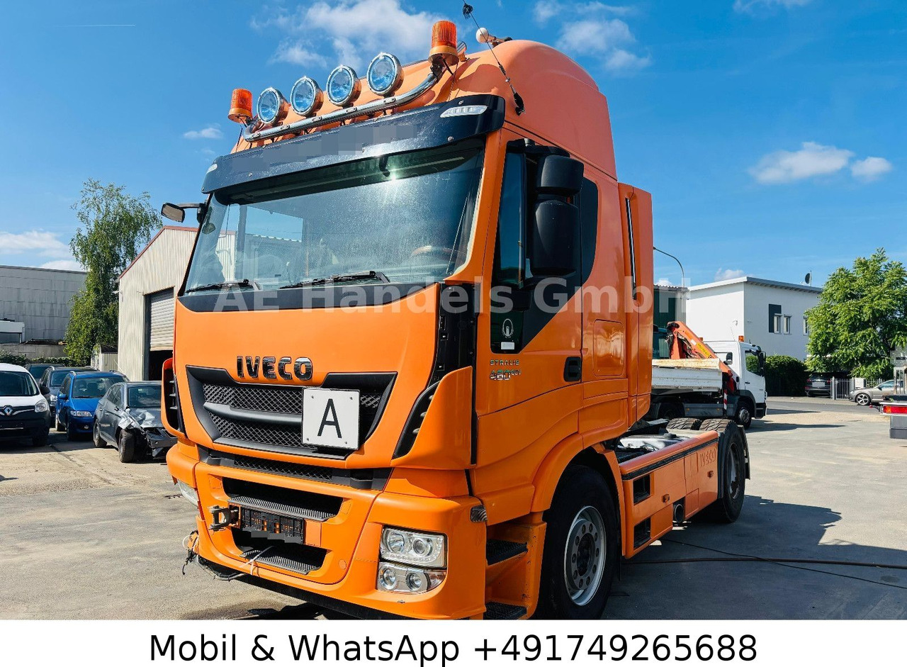 Cabeza tractora Iveco Stralis 460 Hi-Way BL *EEV/Hydr./Seitenspoiler: foto 11