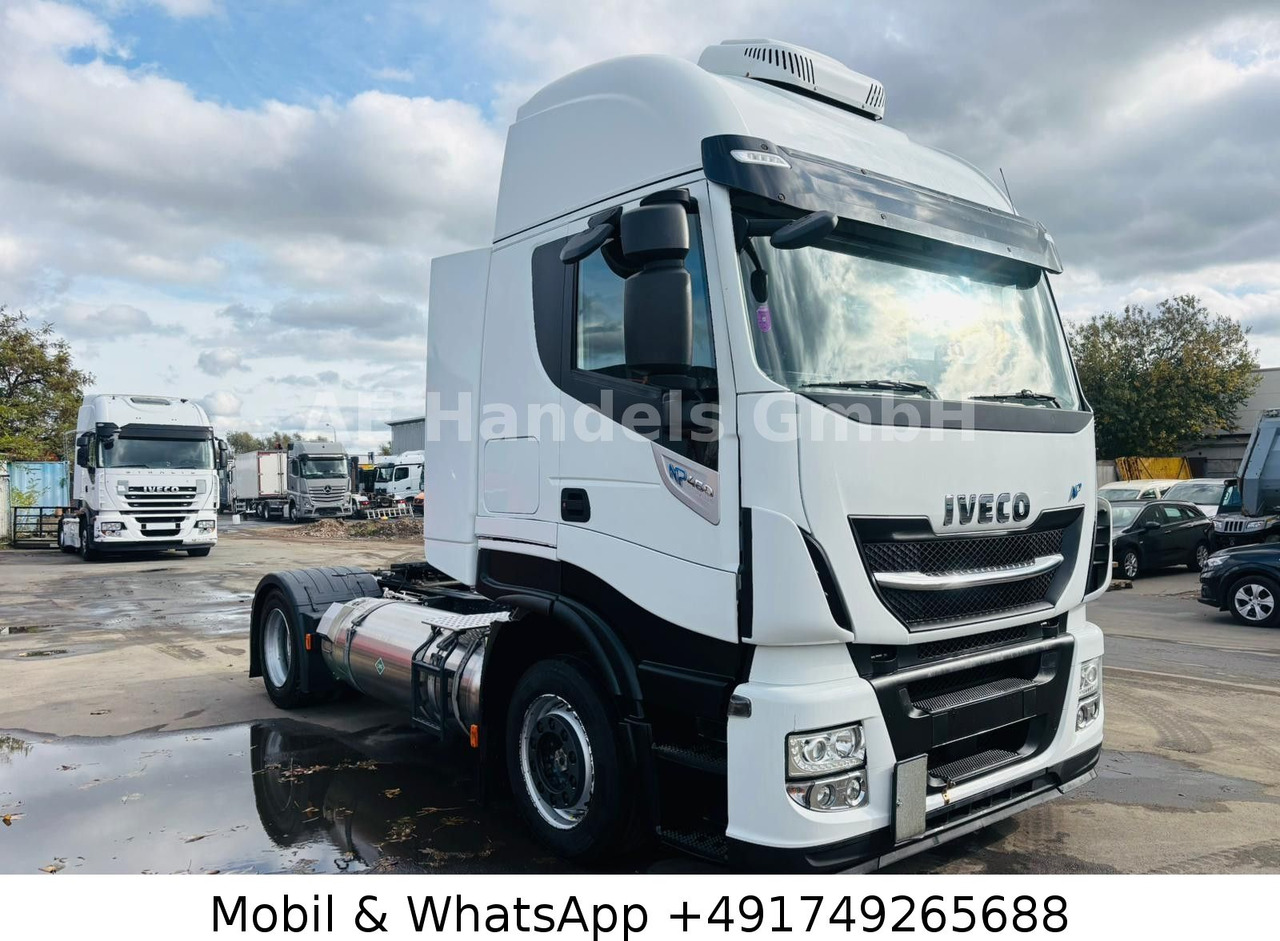 Cabeza tractora Iveco Stralis 460 LNG HIWay BL*Retarder/ACC/Standklima: foto 27