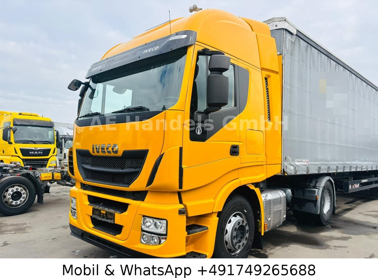 Iveco Stralis 500 E6 Hi-Way BL*Retarder/Standheizung - Cabeza tractora: foto 1 Iveco Stralis 500 E6 Hi-Way BL*Retarder/Standheizung - Cabeza tractora: foto 1