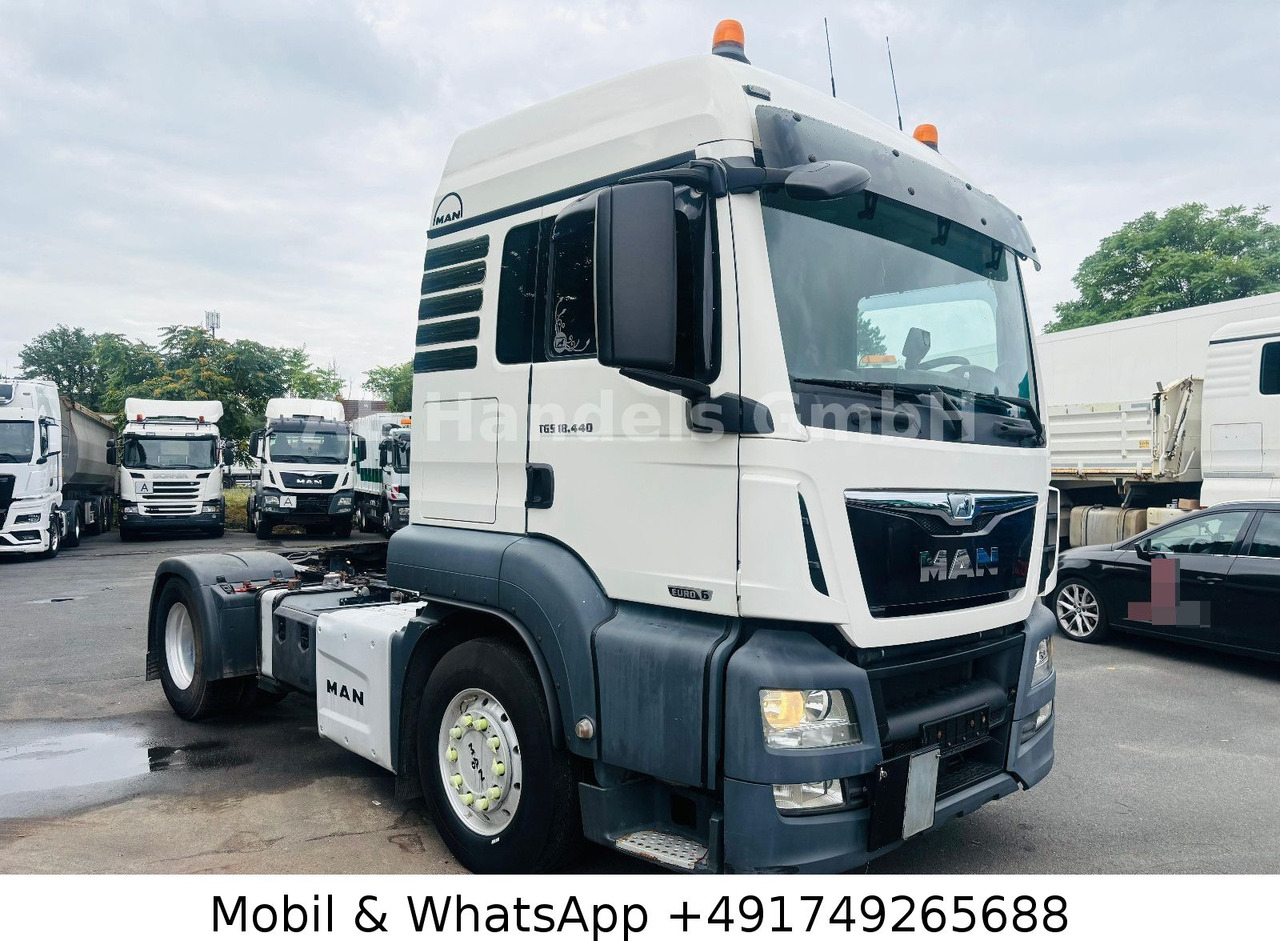 MAN TGS 18.440 LX BL *Retarder/ADR/ACC/Standklima - Cabeza tractora: foto 1 MAN TGS 18.440 LX BL *Retarder/ADR/ACC/Standklima - Cabeza tractora: foto 1