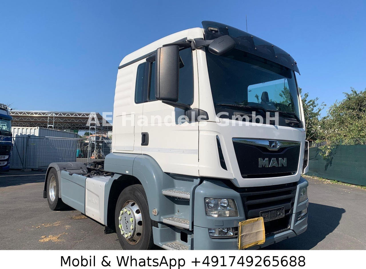 MAN TGS 18.460 L BL *Retarder/ADR/ACC/LDW/Alcoa - Cabeza tractora: foto 1 MAN TGS 18.460 L BL *Retarder/ADR/ACC/LDW/Alcoa - Cabeza tractora: foto 1