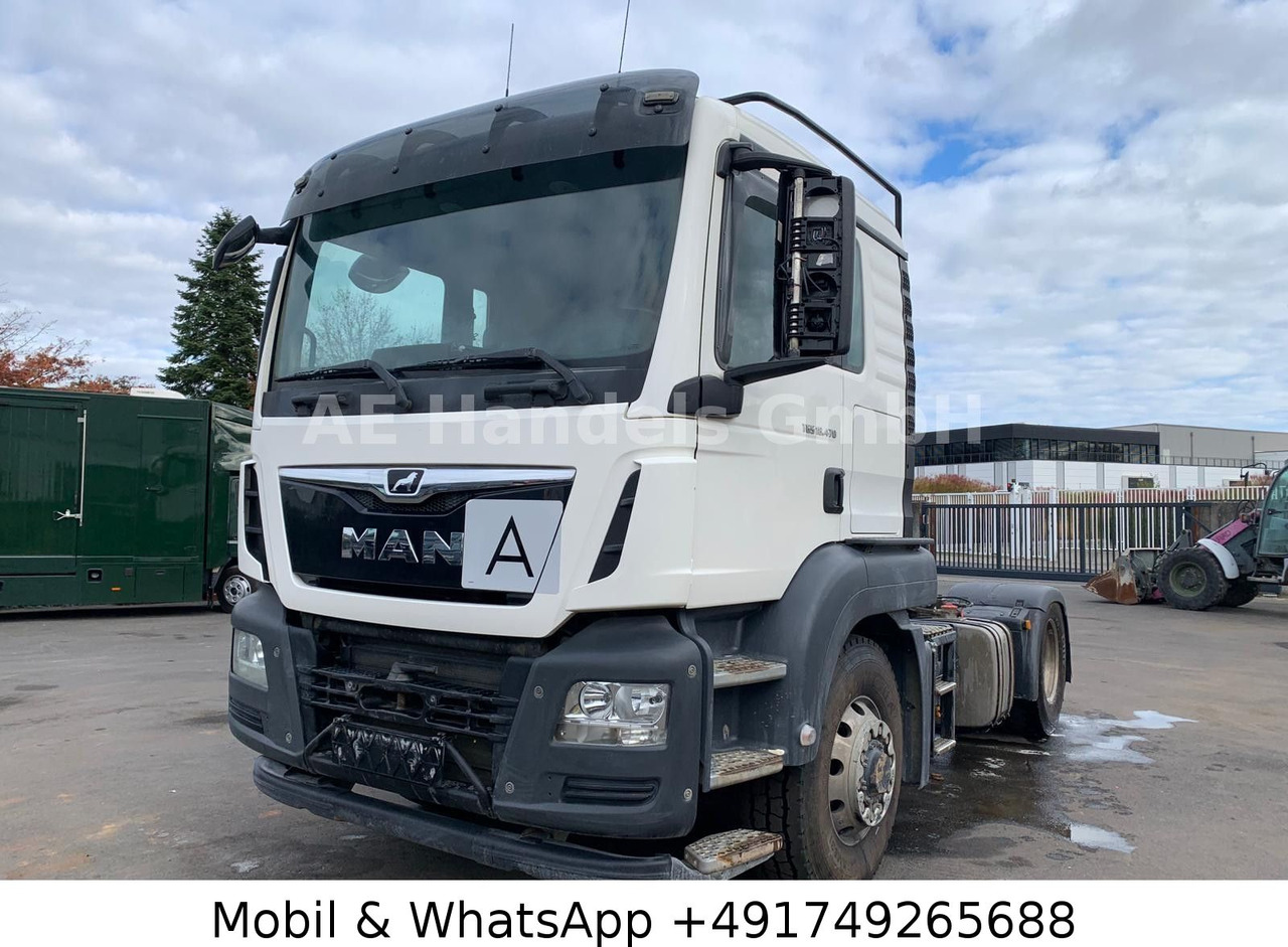MAN TGS 18.470 L BL 4x4 Hydro *Retarder/2-Kreis-Hydr - Cabeza tractora: foto 1 MAN TGS 18.470 L BL 4x4 Hydro *Retarder/2-Kreis-Hydr - Cabeza tractora: foto 1