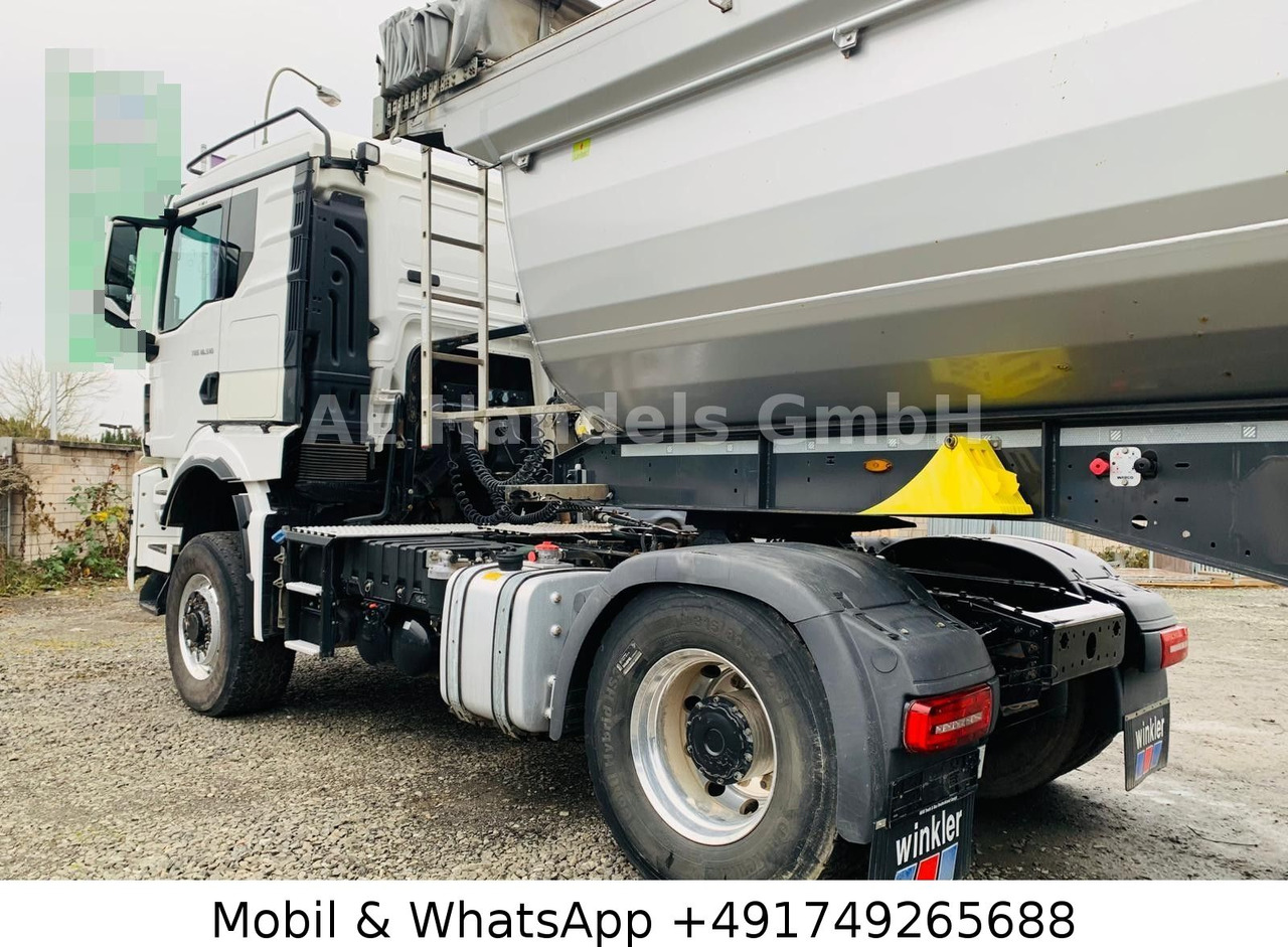 MAN TGS 18.510 NN BL 4x4 Hydro*Retarder/2-Kreis-Hydr - Cabeza tractora: foto 4 MAN TGS 18.510 NN BL 4x4 Hydro*Retarder/2-Kreis-Hydr - Cabeza tractora: foto 4