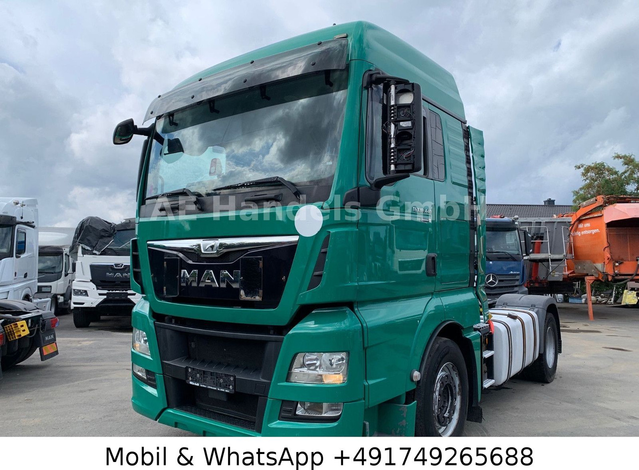 MAN TGX 18.440 XLX BL EfficientLine *LDW / Klima - Cabeza tractora: foto 1 MAN TGX 18.440 XLX BL EfficientLine *LDW / Klima - Cabeza tractora: foto 1