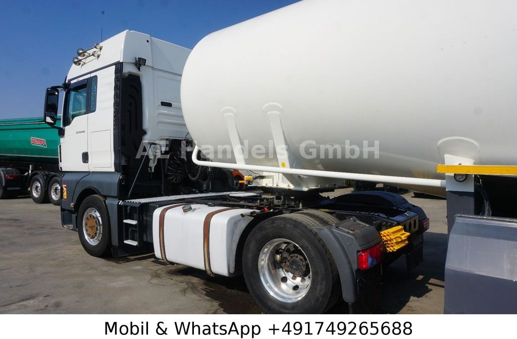 MAN TGX 18.440 XLX BL *Retarder/ACC/LDW/ADR/Alcoa - Cabeza tractora: foto 4 MAN TGX 18.440 XLX BL *Retarder/ACC/LDW/ADR/Alcoa - Cabeza tractora: foto 4