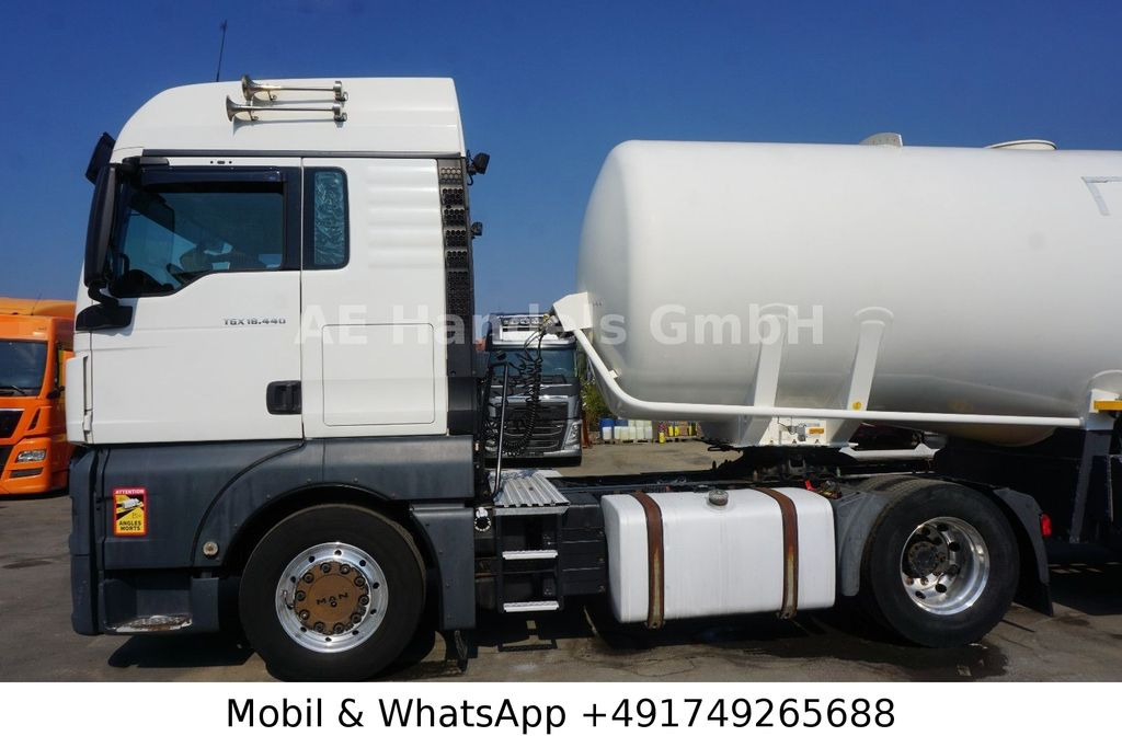 MAN TGX 18.440 XLX BL *Retarder/ACC/LDW/ADR/Alcoa - Cabeza tractora: foto 5 MAN TGX 18.440 XLX BL *Retarder/ACC/LDW/ADR/Alcoa - Cabeza tractora: foto 5
